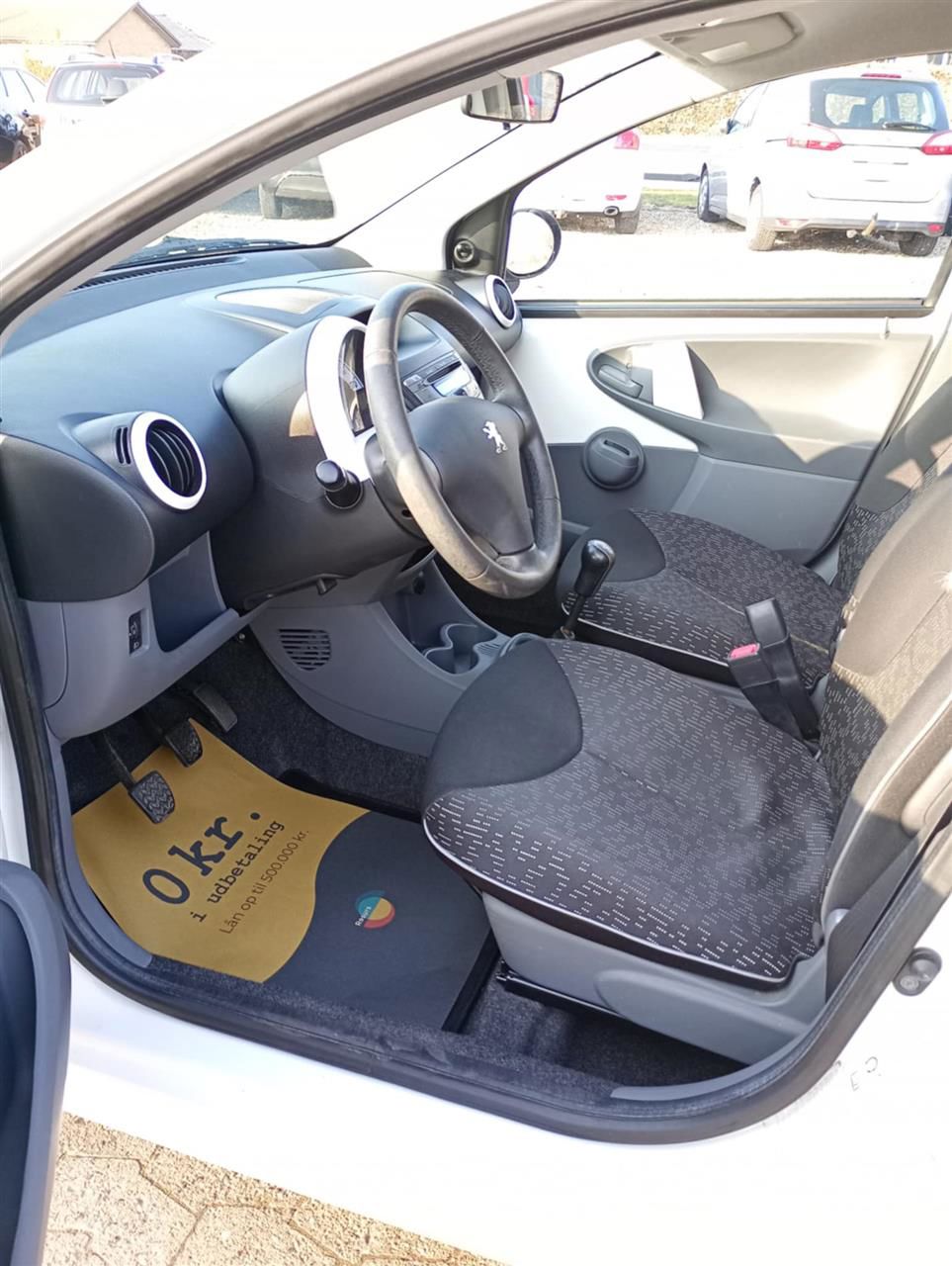 Billede af Peugeot 107 1,0 Cool 68HK 5d