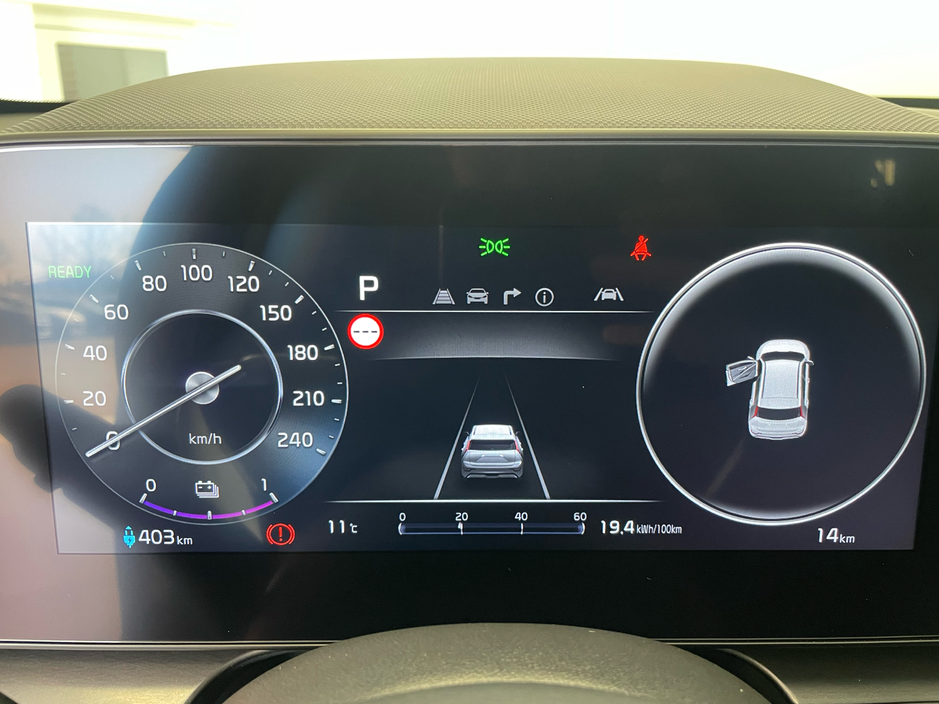 Billede af Kia Niro EV EL Prestige 204HK 5d Aut.