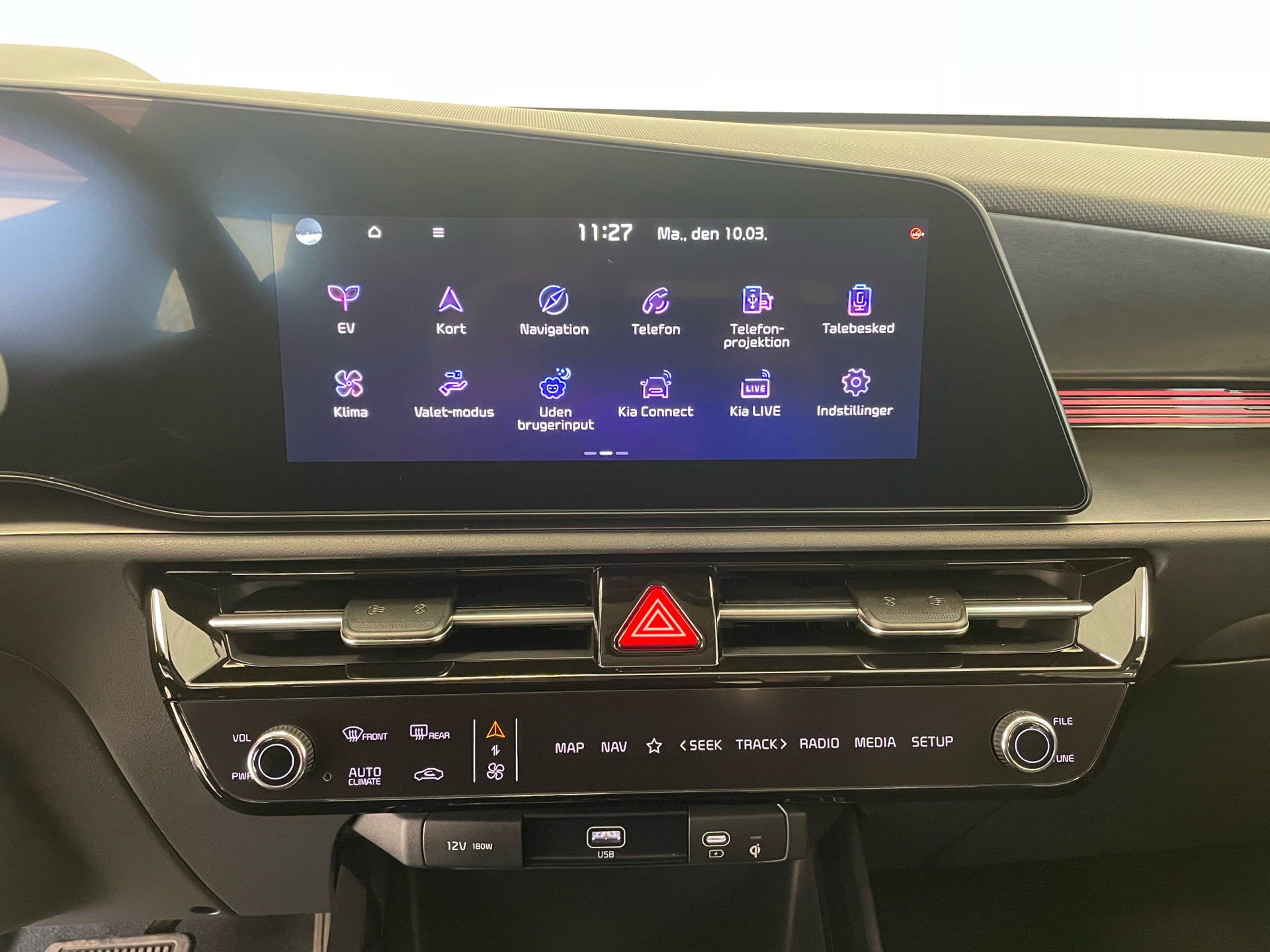 Billede af Kia Niro EV EL Prestige 204HK 5d Aut.