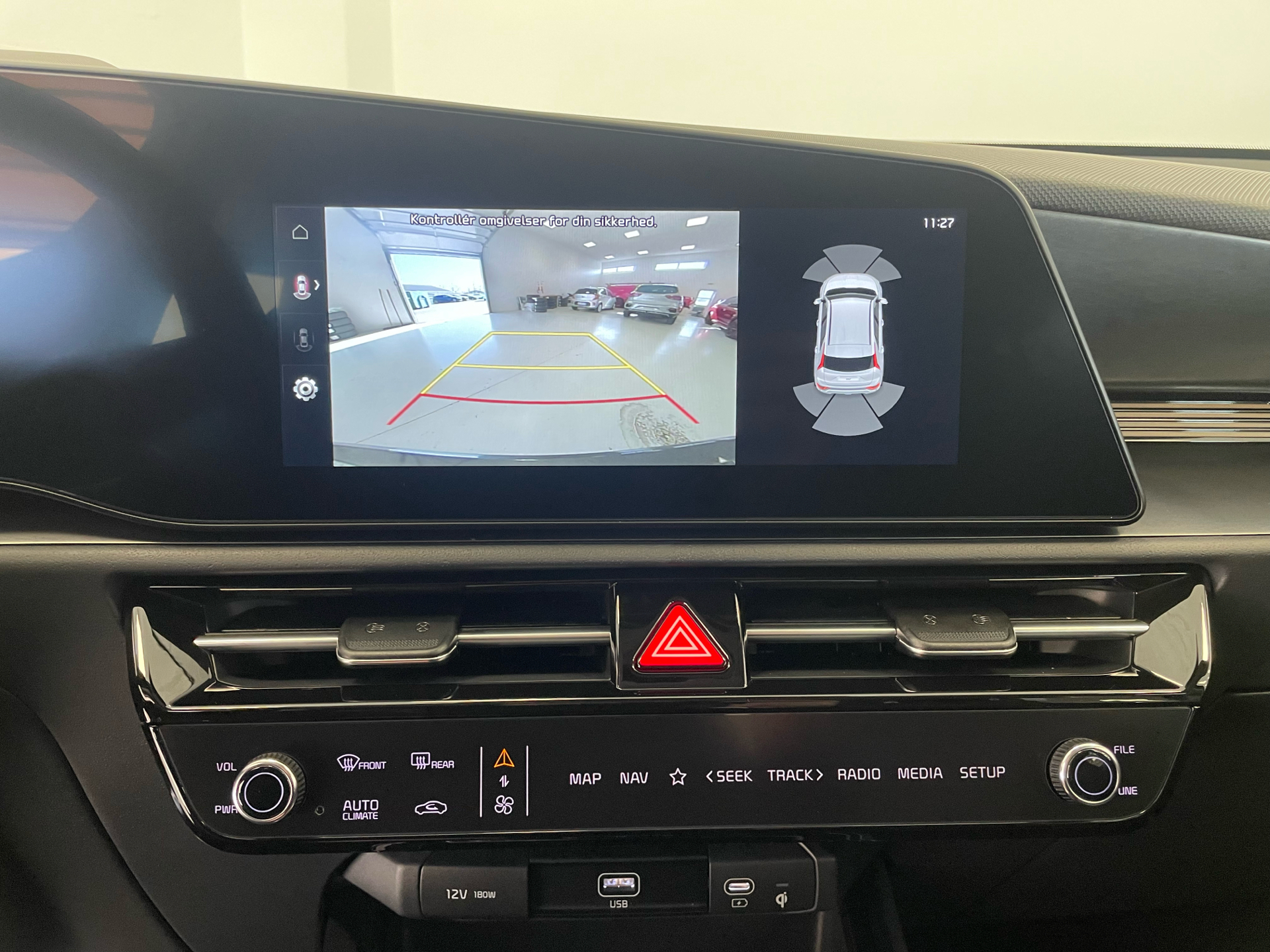 Billede af Kia Niro EV EL Prestige 204HK 5d Aut.