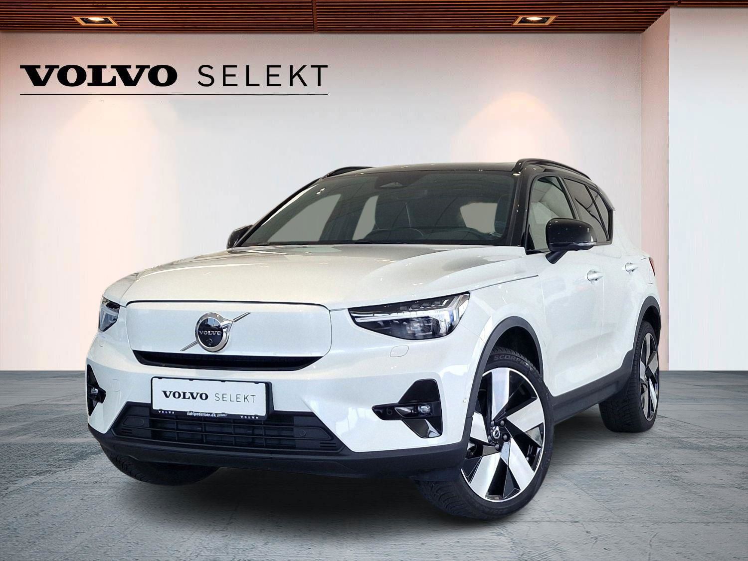 Billede af Volvo XC40 Recharge Extended Range Ultimate 252HK 5d Aut.