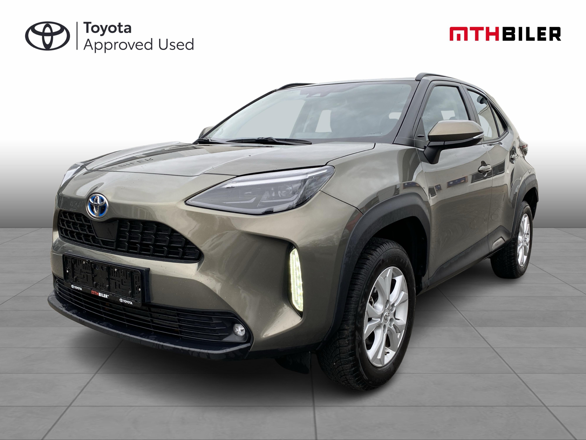 Billede af Toyota Yaris Cross 1,5 Hybrid Active 116HK 5d Trinl. Gear