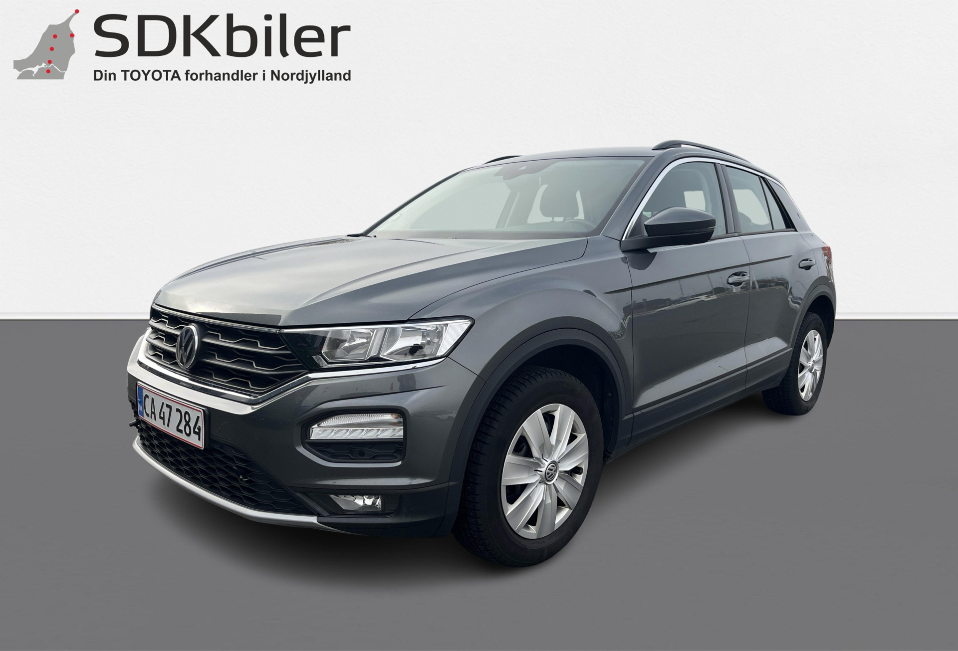 Billede af VW T-Roc 1,0 TSI Style 115HK 5d 6g