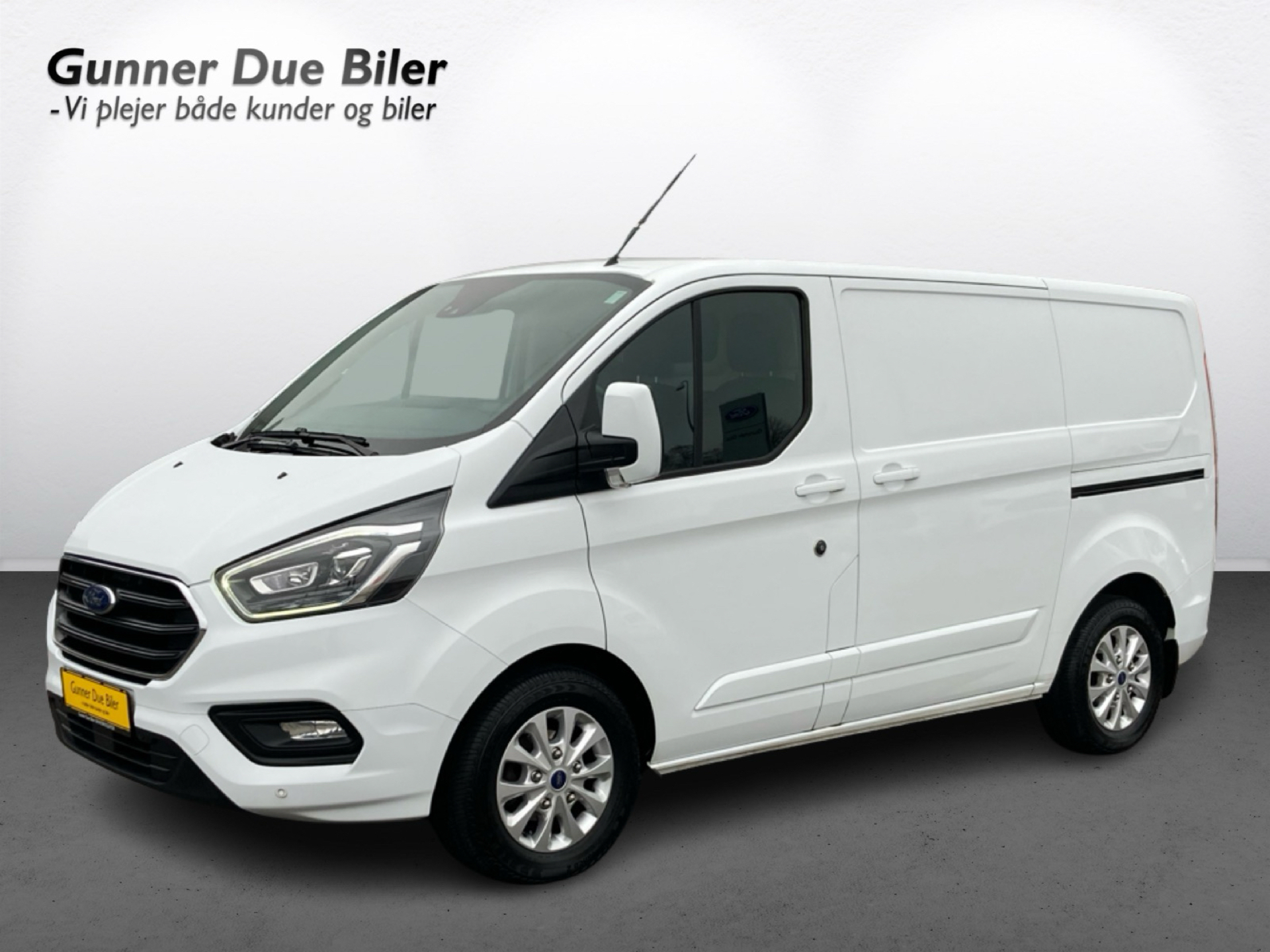 Billede af Ford Transit Custom 280 L1H1 2,0 TDCi Limited 170HK Van 6g Aut.