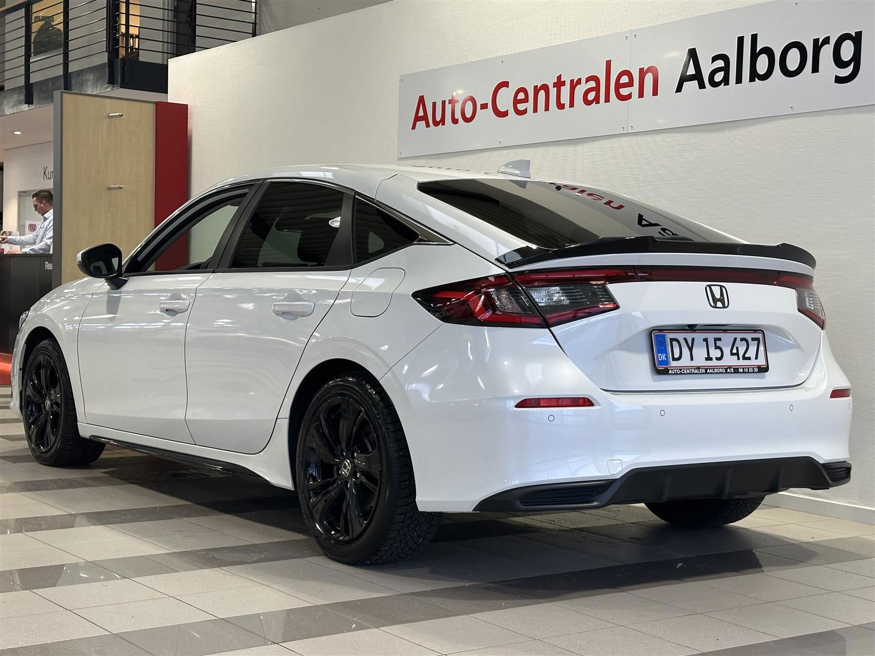 Billede af Honda Civic 2,0 i-MMD  Hybrid Elegance Hybrid CVT 184HK 5d Aut.