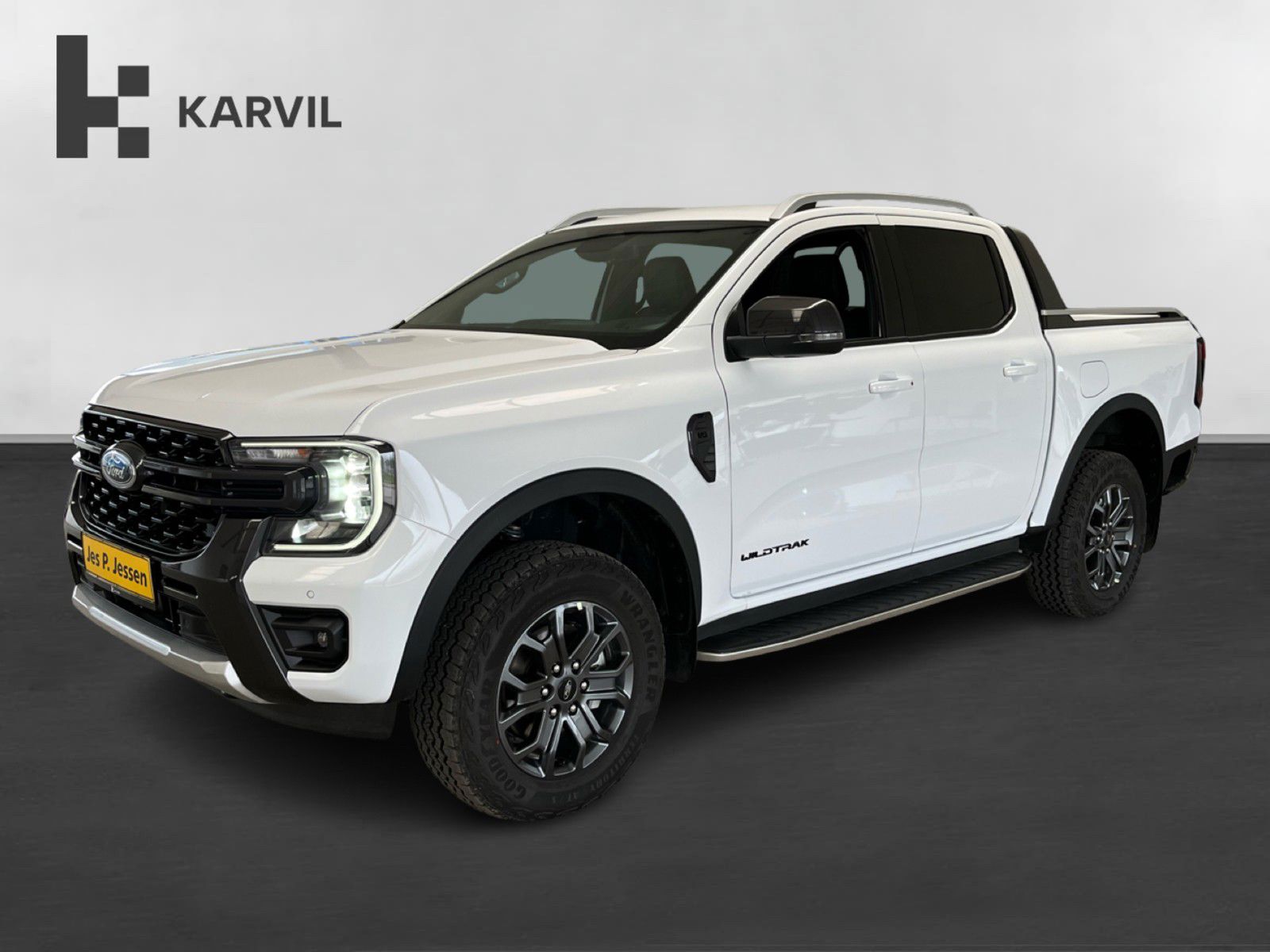 Billede af Ford Ranger Double Cab 3,0 EcoBlue Wildtrak e-4WD 240HK Pick-Up 10g Aut.
