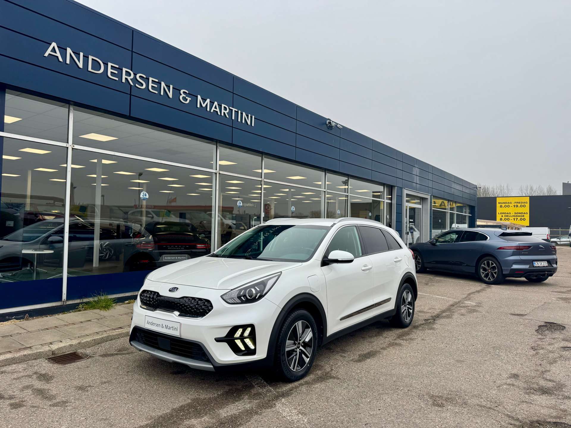 Billede af Kia Niro 1,6 GDI PHEV  Plugin-hybrid Comfort DCT 141HK 5d 6g Aut.