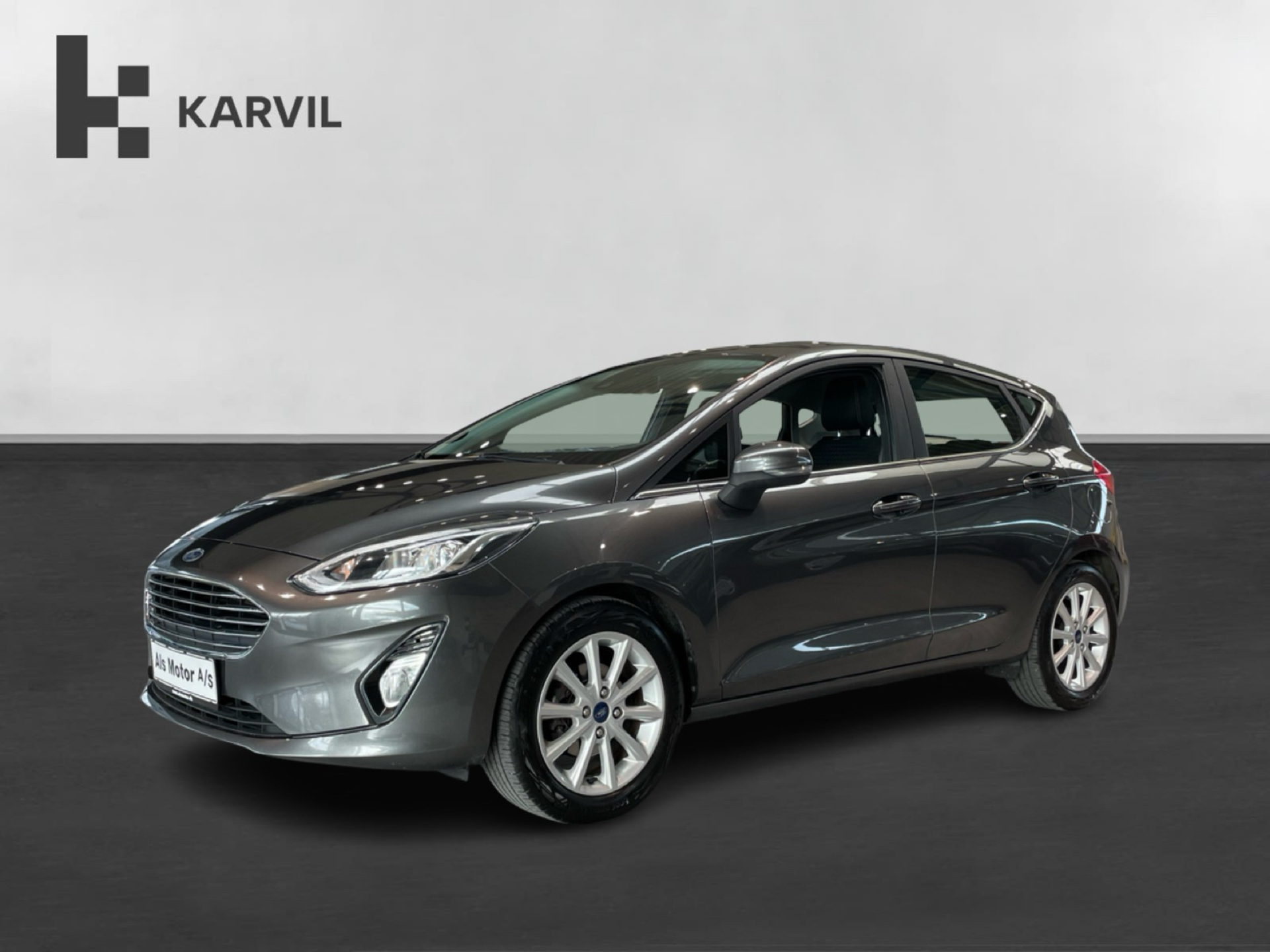 Billede af Ford Fiesta 1,0 EcoBoost Titanium Start/Stop 100HK 5d 6g