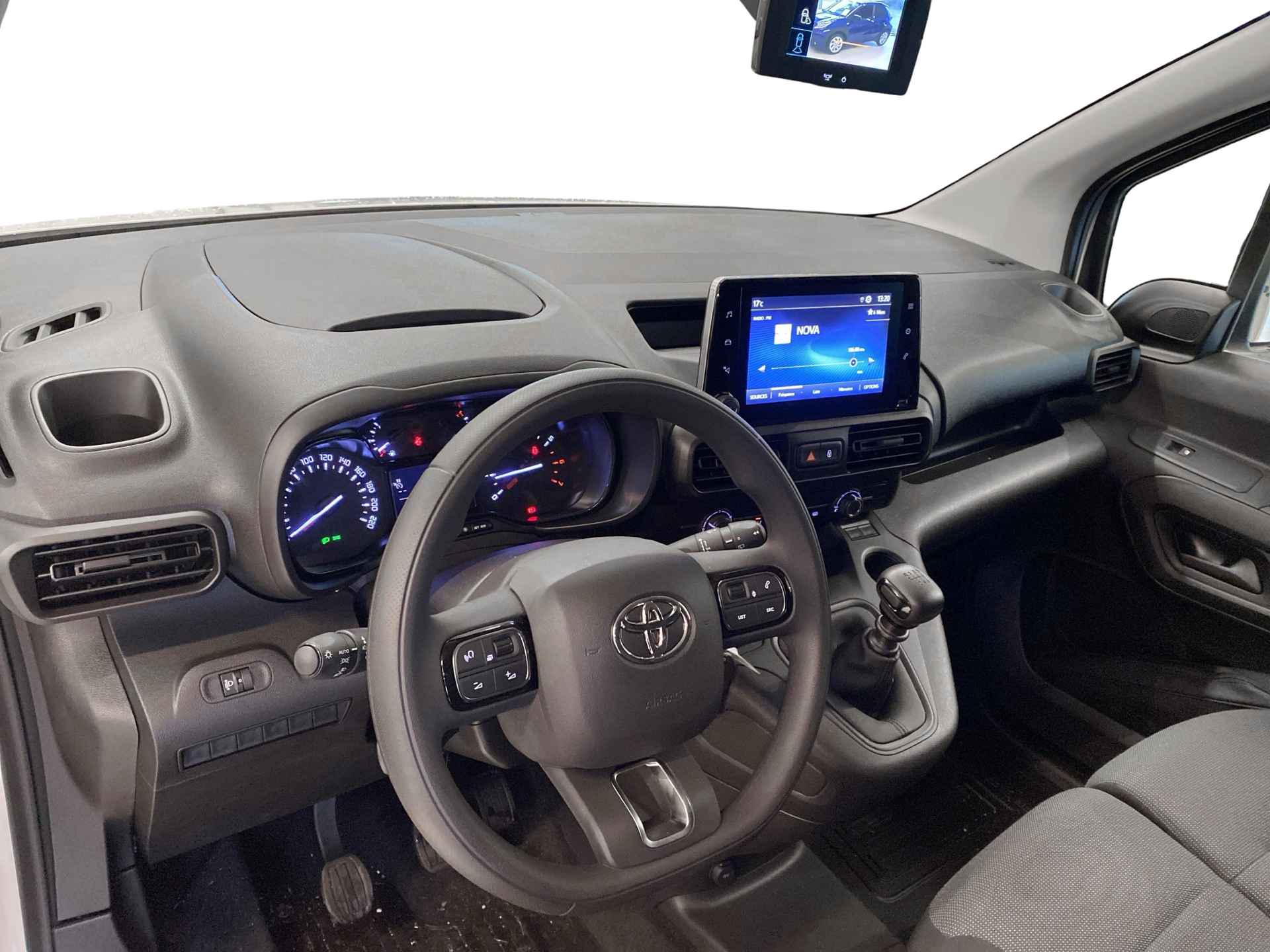 Billede af Toyota Proace City Long 1,5 D Comfort Smart Active Vision Dobbelt Bagdør 102HK Van