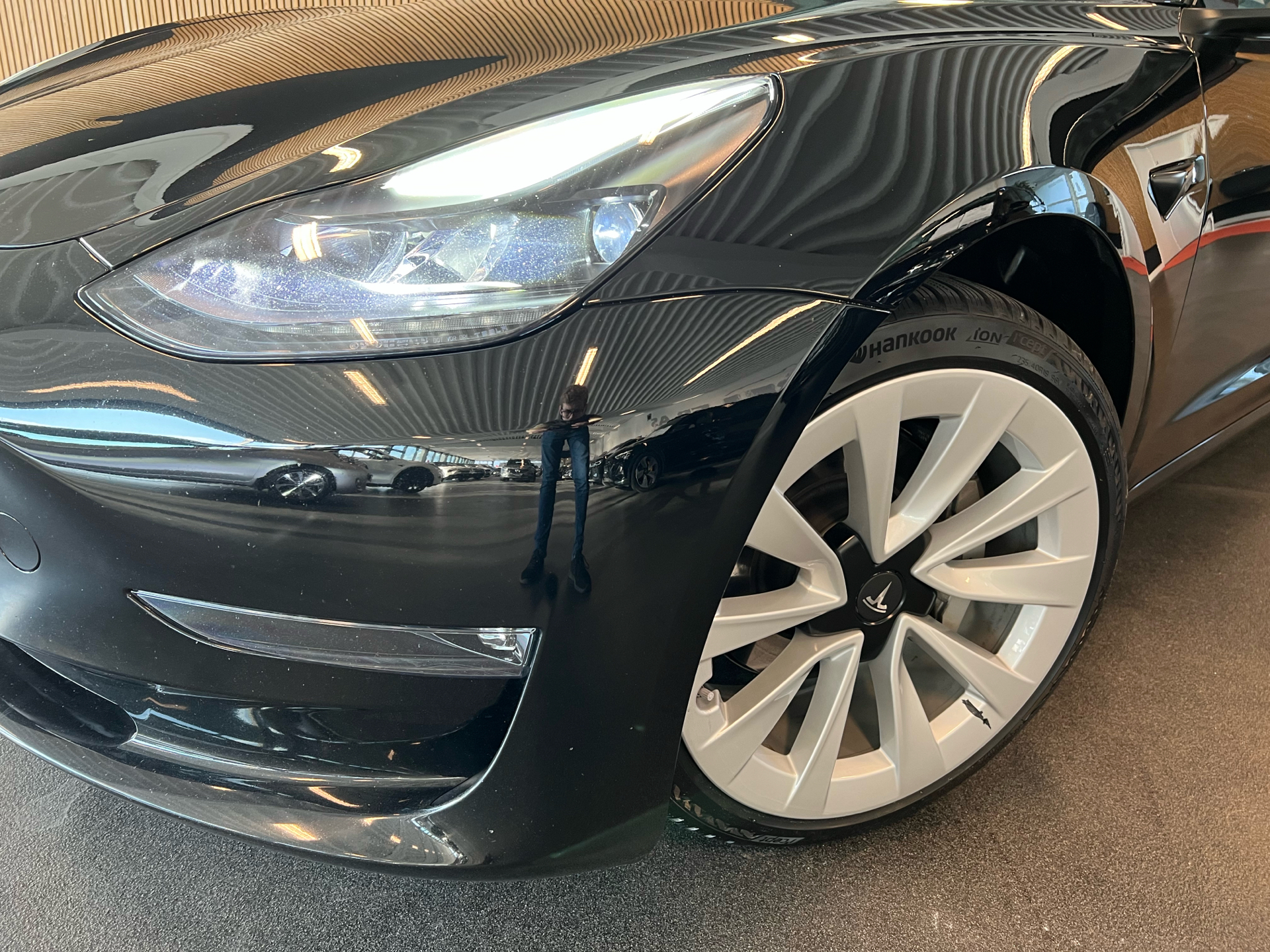 Billede af Tesla Model 3 EL Long Range AWD 498HK Aut.