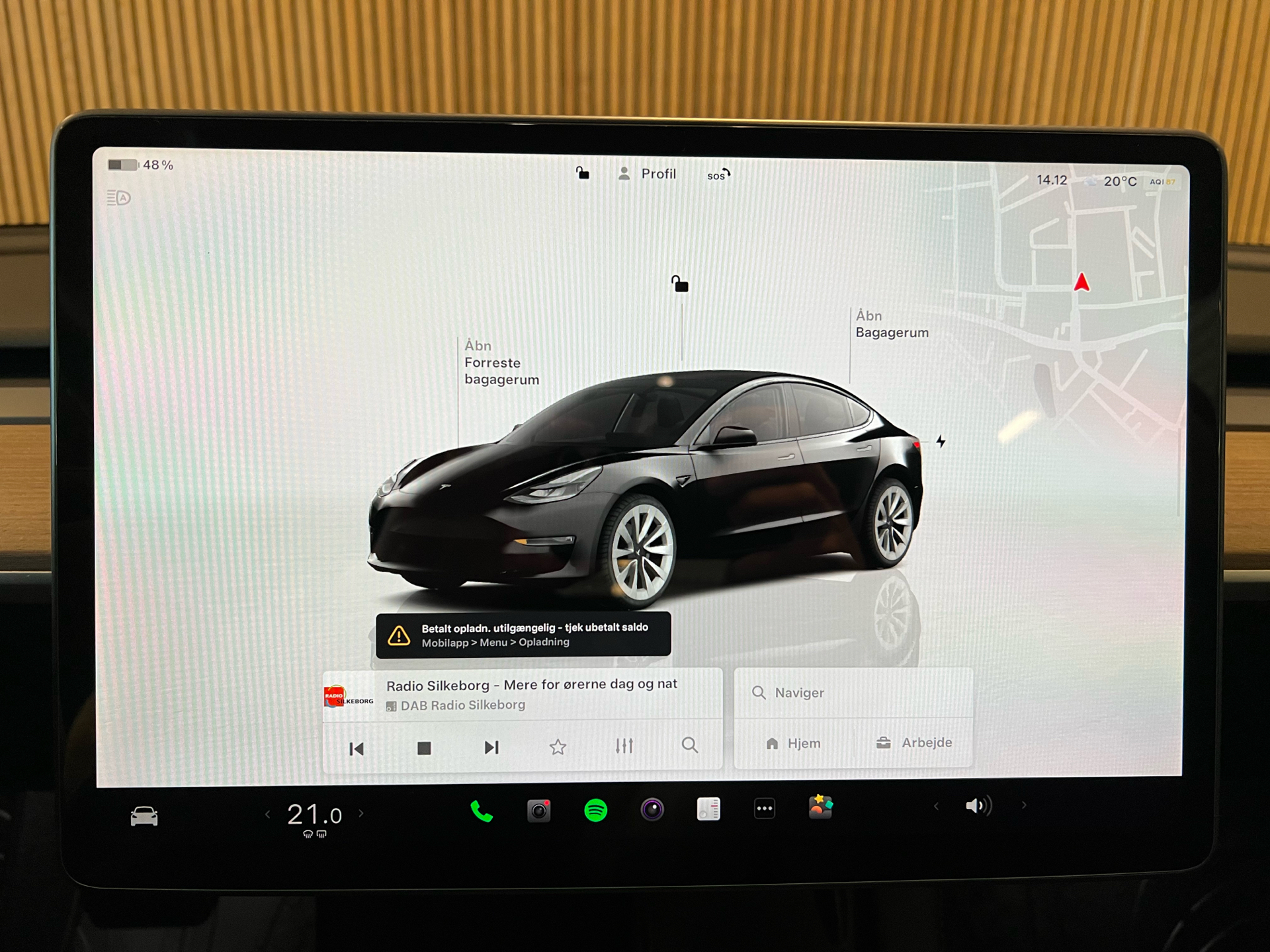 Billede af Tesla Model 3 EL Long Range AWD 498HK Aut.