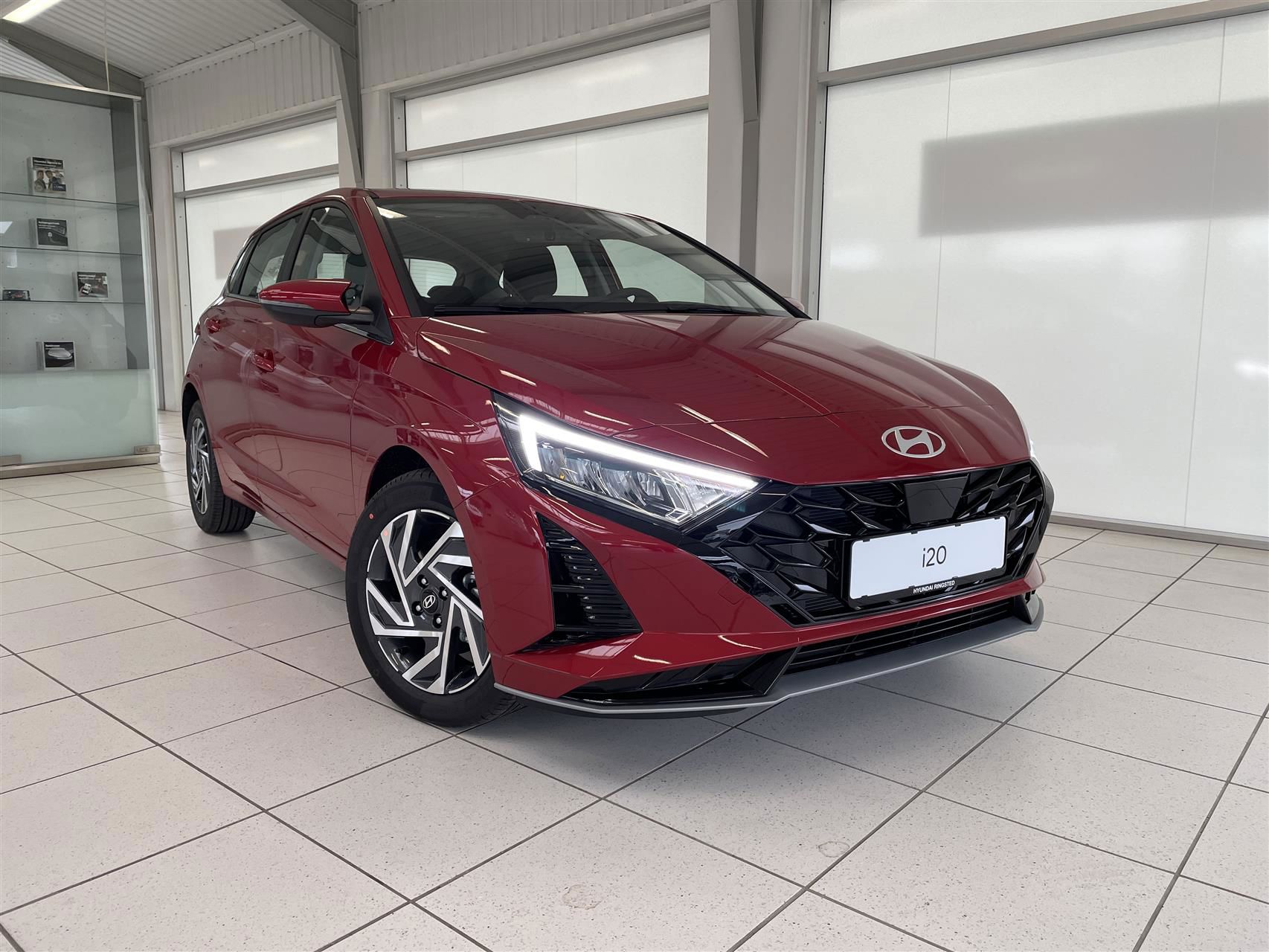 Billede af Hyundai i20 1,0 T-GDI Advanced DCT 100HK 5d 7g Aut.