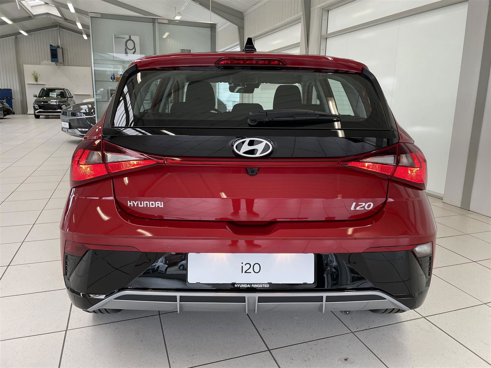 Billede af Hyundai i20 1,0 T-GDI Advanced DCT 100HK 5d 7g Aut.