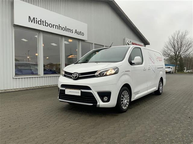 Billede af Toyota Proace Electric Long EL Comfort Masterpakke m/Dobbelt bagdør 136HK Van Aut.