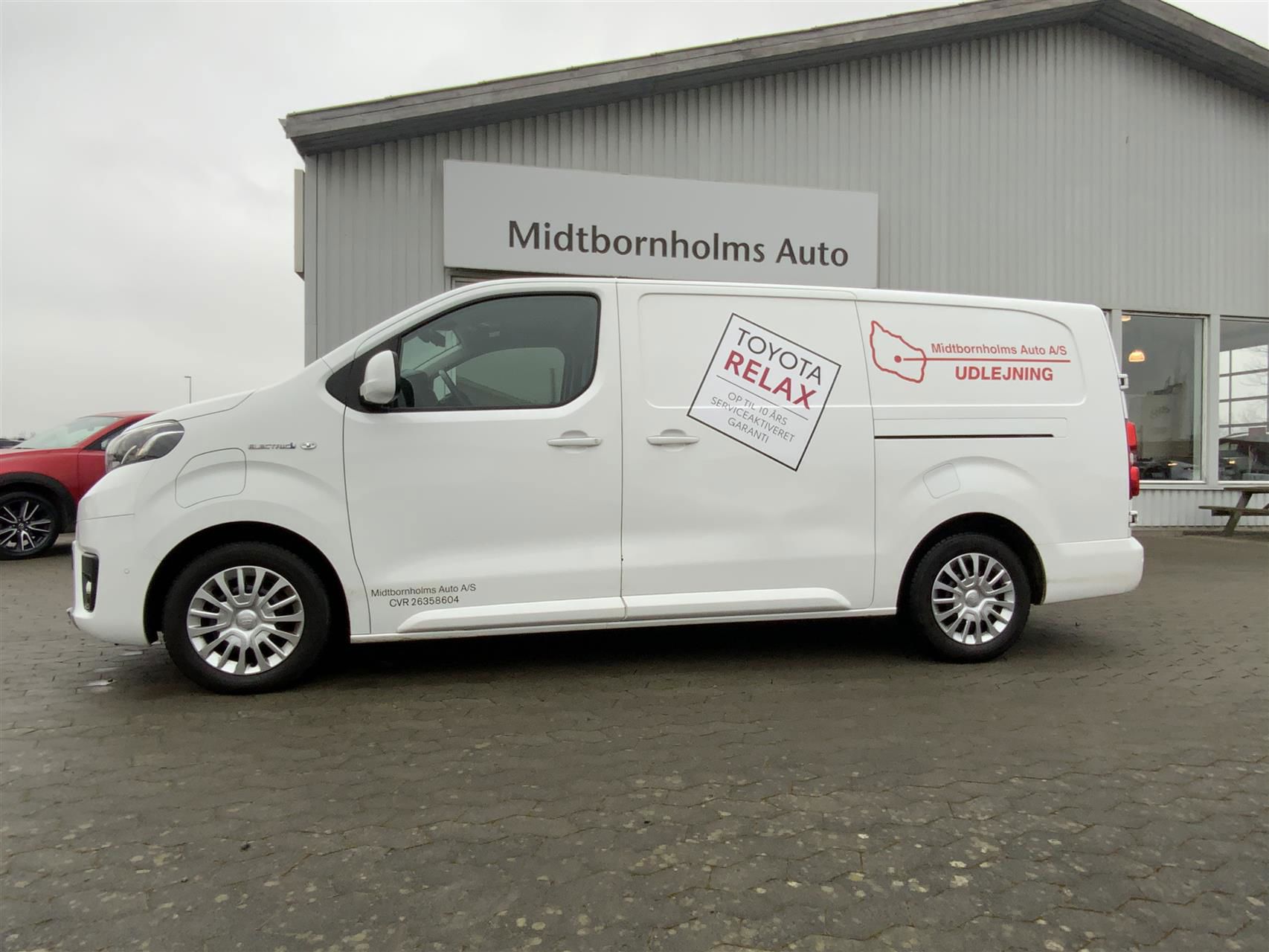 Billede af Toyota Proace Electric Long EL Comfort Masterpakke m/Dobbelt bagdør 136HK Van Aut.