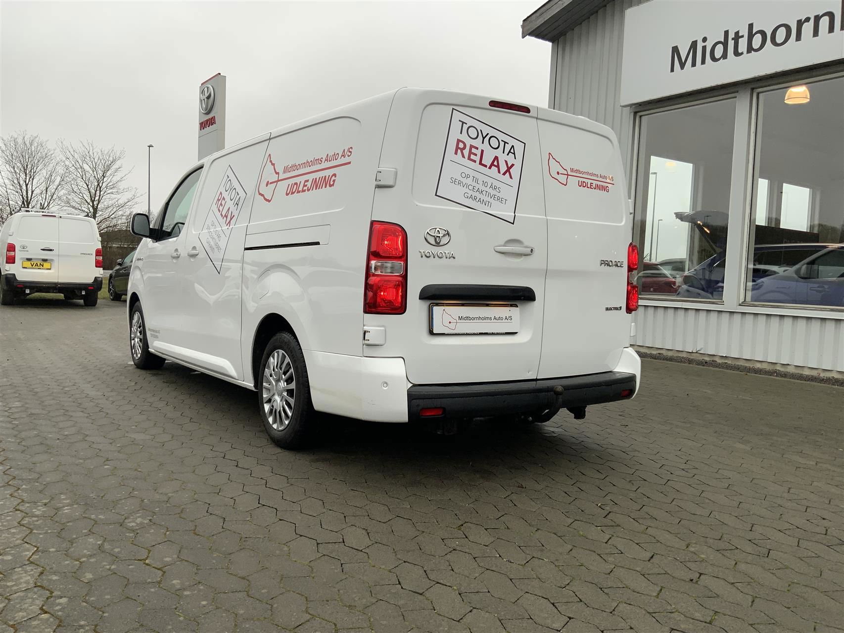 Billede af Toyota Proace Electric Long EL Comfort Masterpakke m/Dobbelt bagdør 136HK Van Aut.