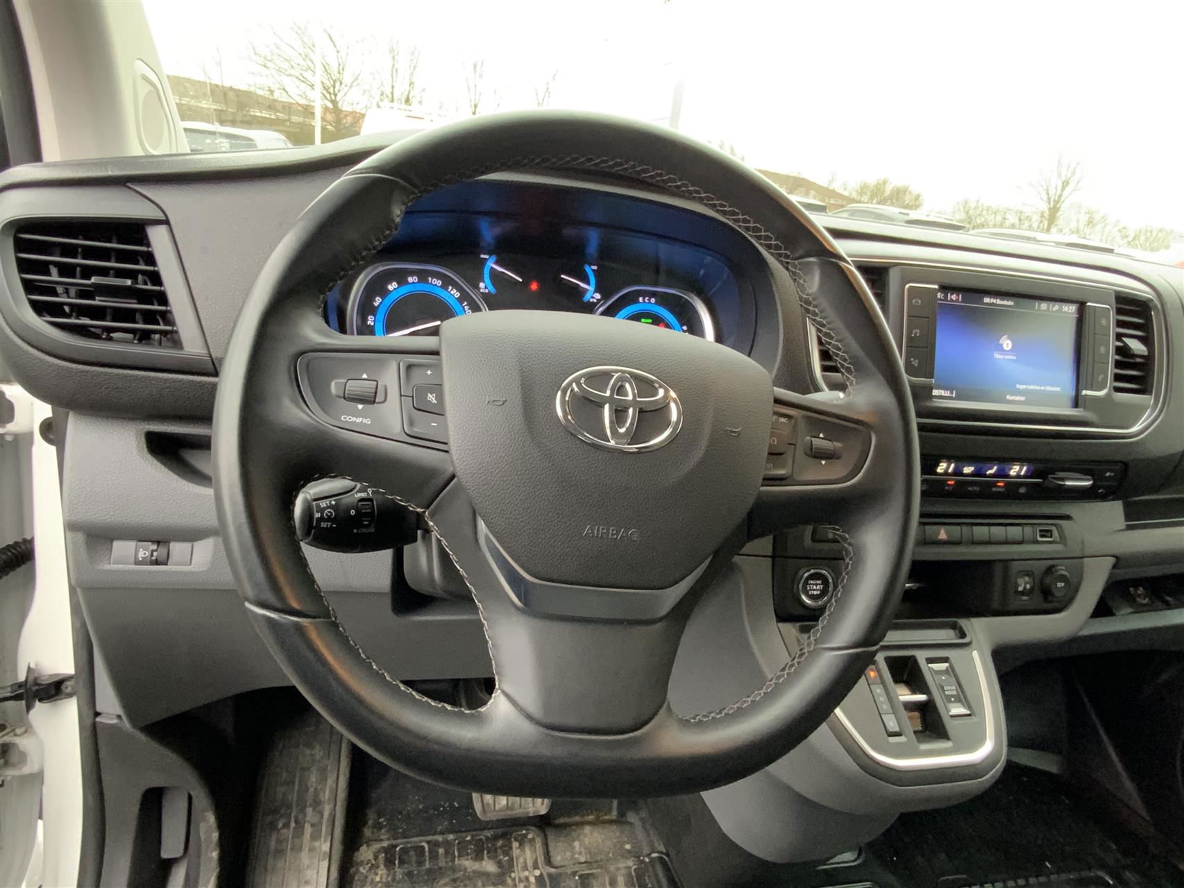 Billede af Toyota Proace Electric Long EL Comfort Masterpakke m/Dobbelt bagdør 136HK Van Aut.