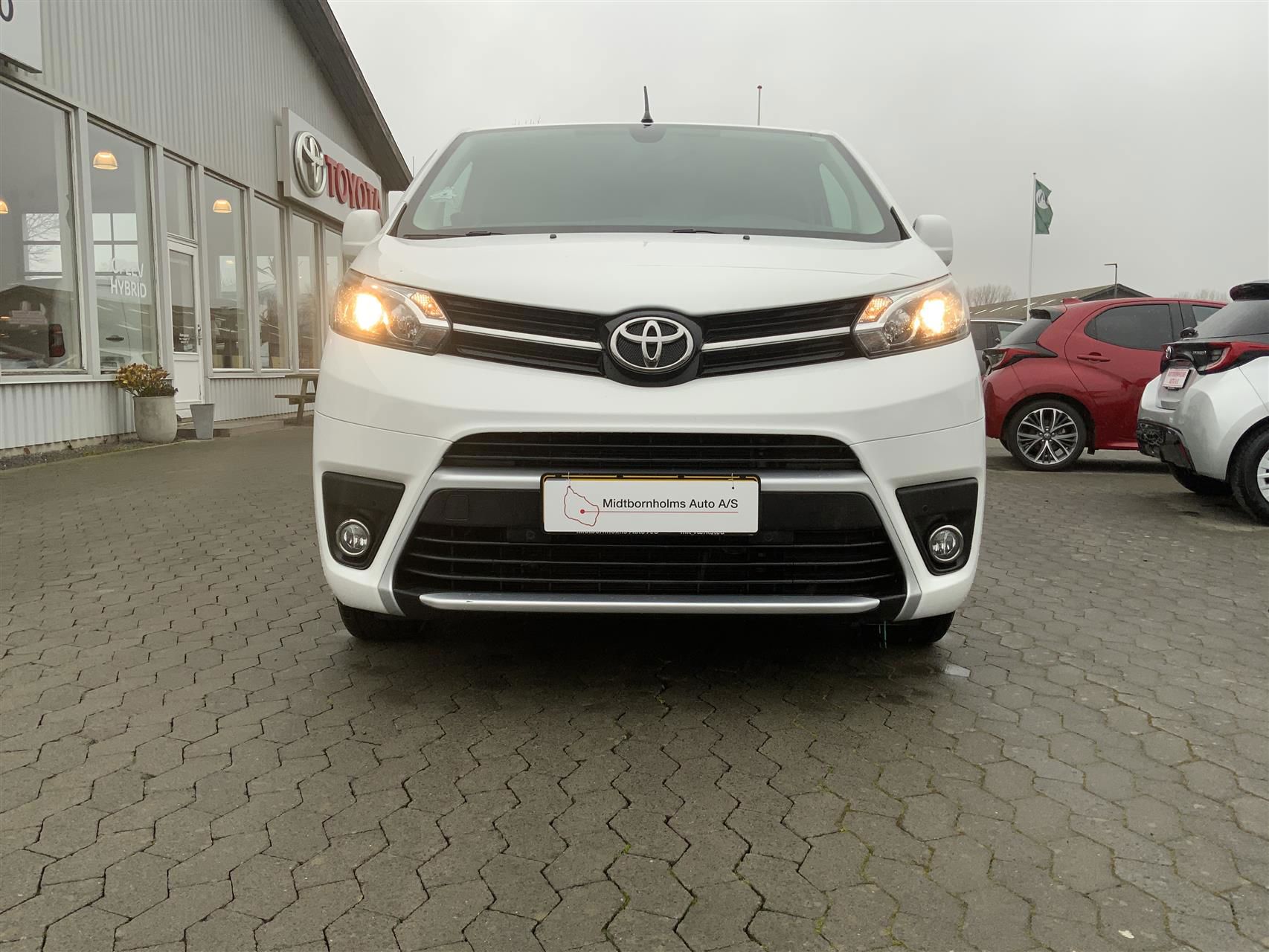 Billede af Toyota Proace Electric Long EL Comfort Masterpakke m/Dobbelt bagdør 136HK Van Aut.