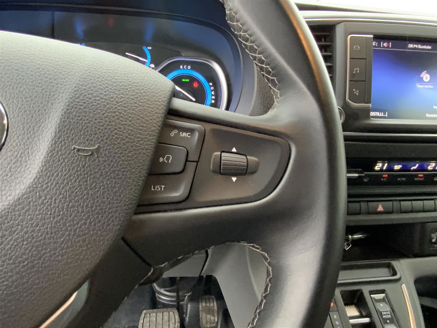 Billede af Toyota Proace Electric Long EL Comfort Masterpakke m/Dobbelt bagdør 136HK Van Aut.