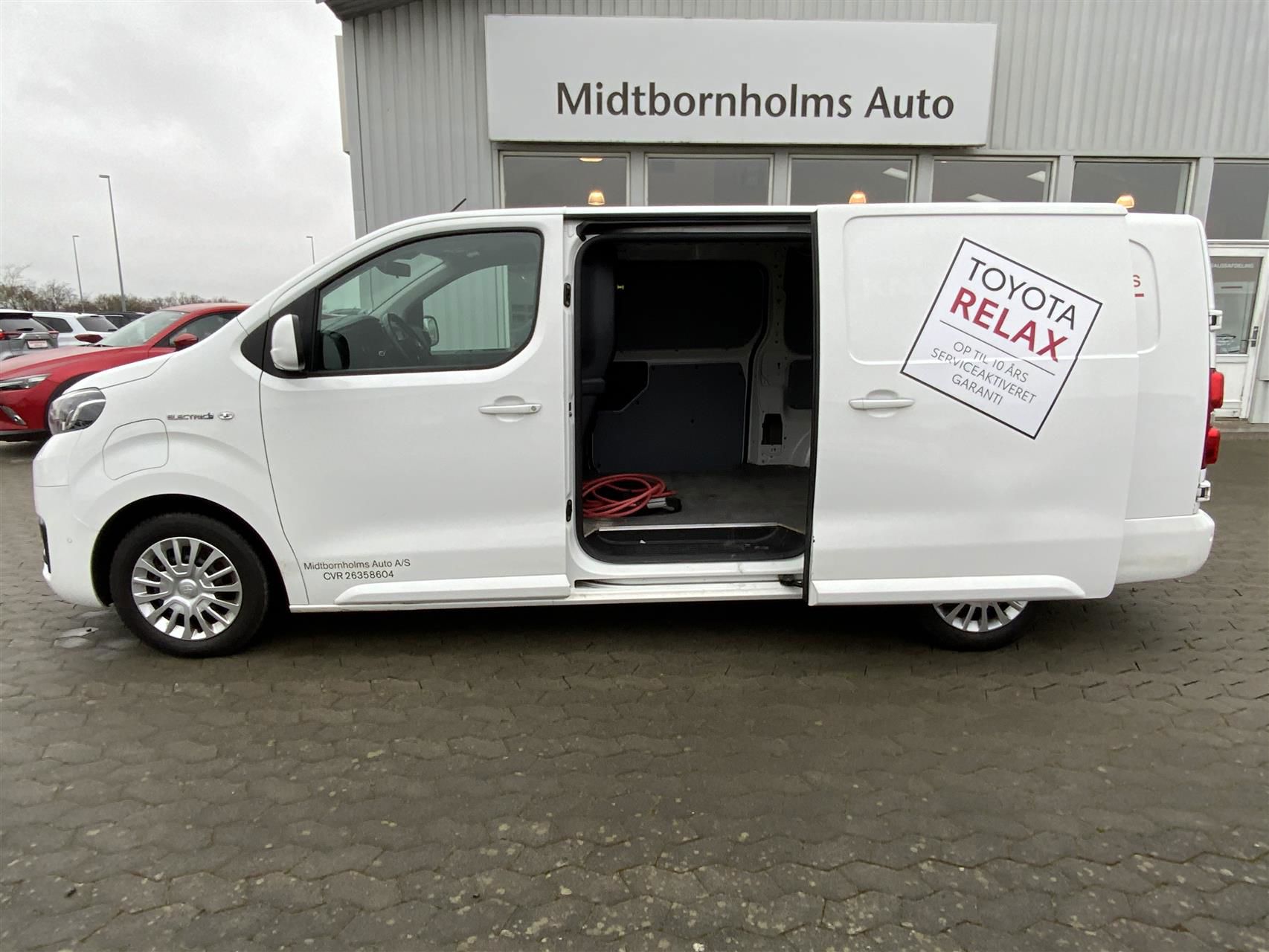Billede af Toyota Proace Electric Long EL Comfort Masterpakke m/Dobbelt bagdør 136HK Van Aut.