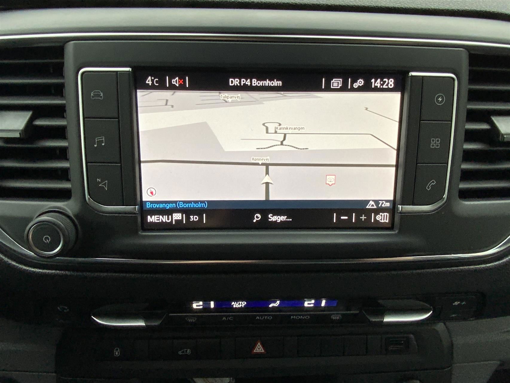 Billede af Toyota Proace Electric Long EL Comfort Masterpakke m/Dobbelt bagdør 136HK Van Aut.