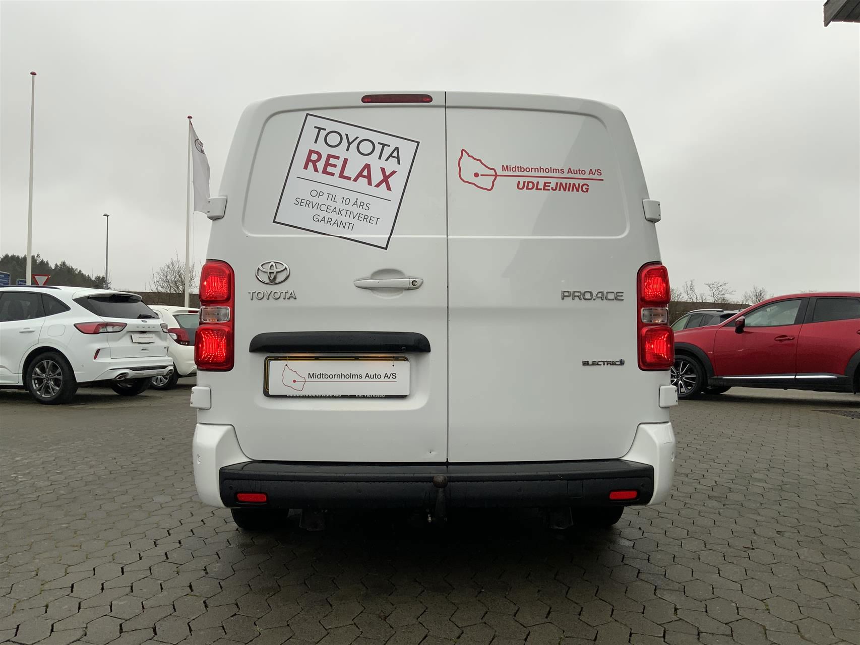 Billede af Toyota Proace Electric Long EL Comfort Masterpakke m/Dobbelt bagdør 136HK Van Aut.