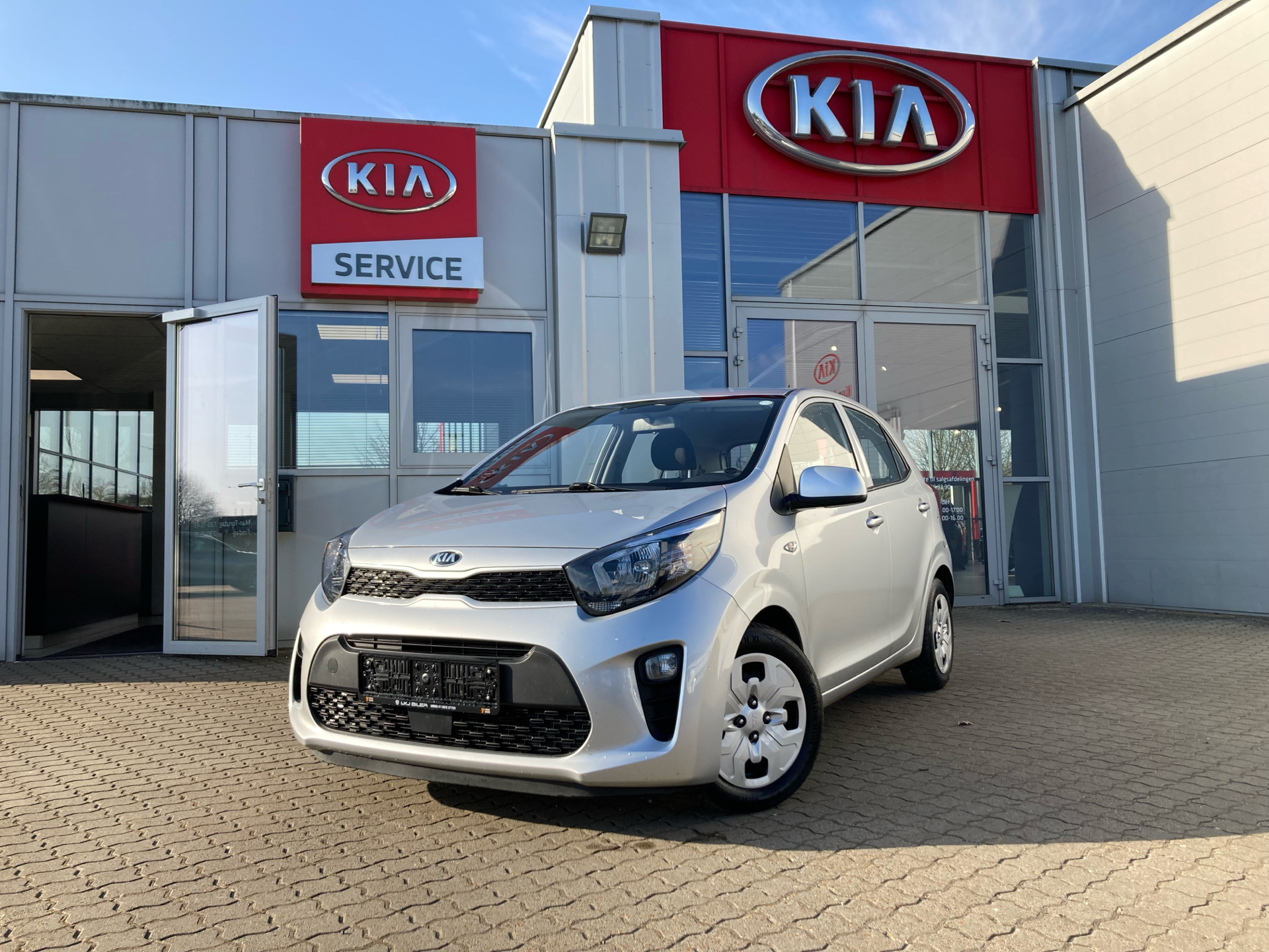 Billede af Kia Picanto 1,0 MPI Vision m/Edition 67HK 5d