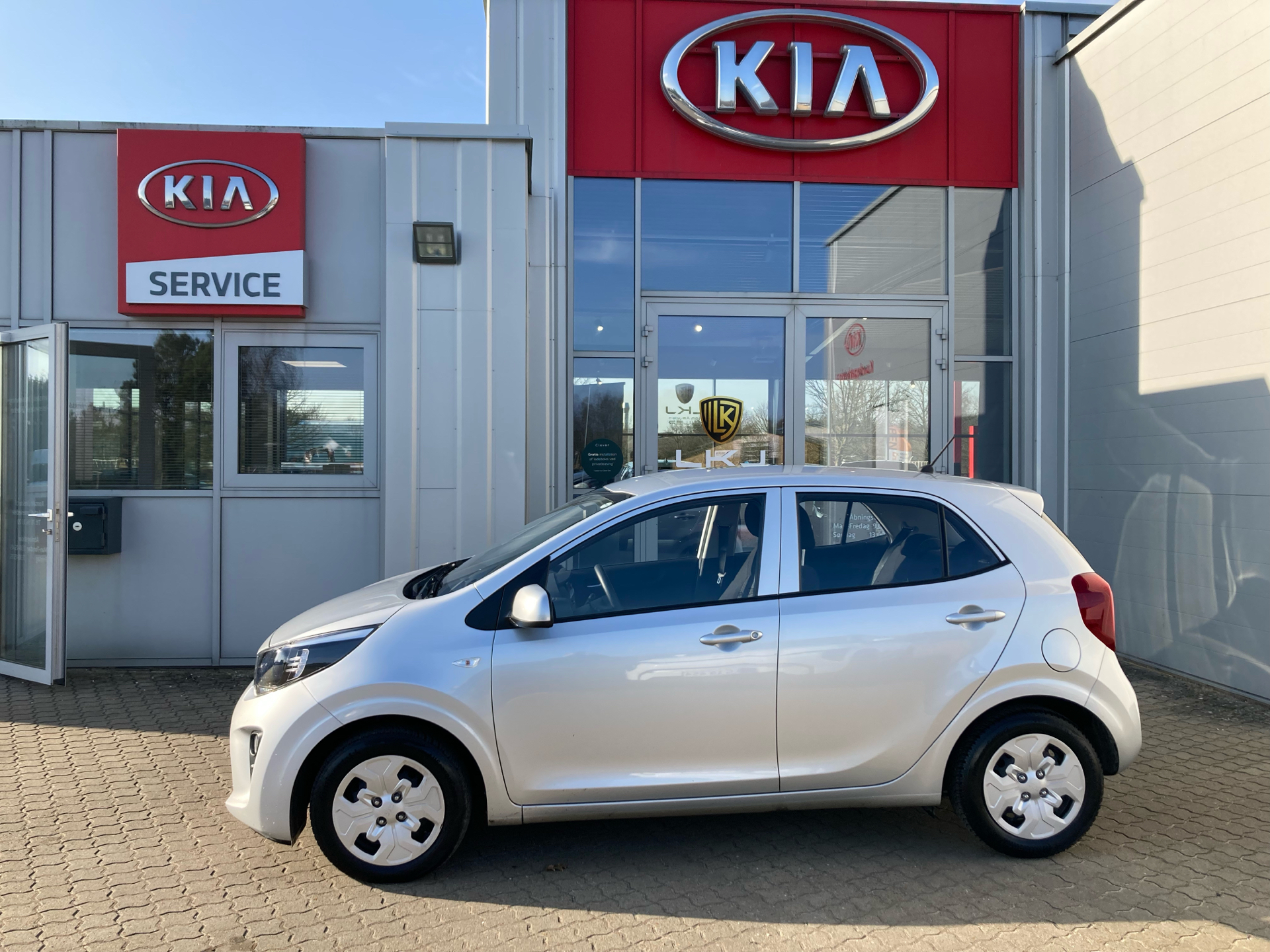 Billede af Kia Picanto 1,0 MPI Vision m/Edition 67HK 5d