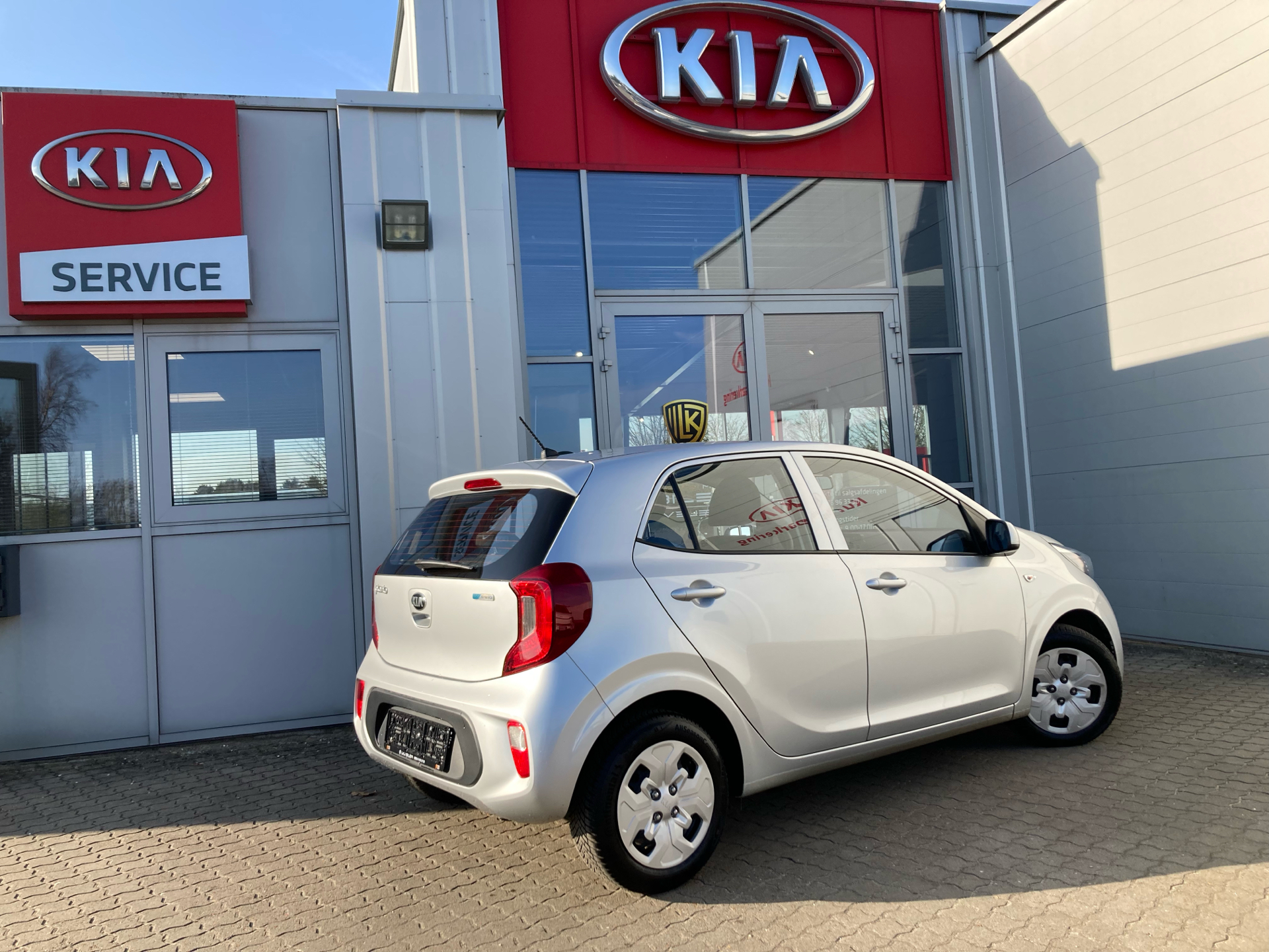 Billede af Kia Picanto 1,0 MPI Vision m/Edition 67HK 5d