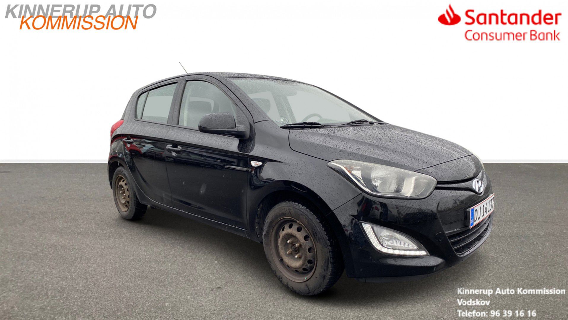 Billede af Hyundai i20 1,2 Classic XTR 85HK 5d