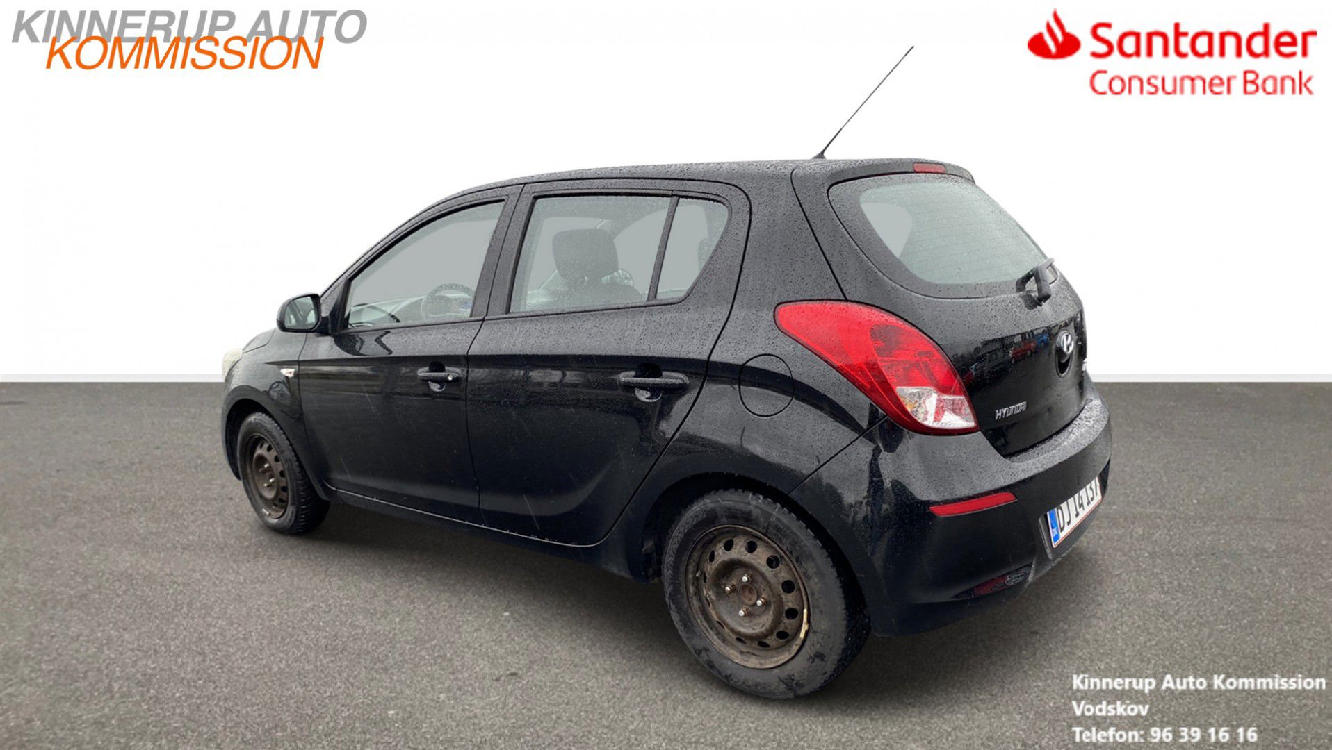 Billede af Hyundai i20 1,2 Classic XTR 85HK 5d