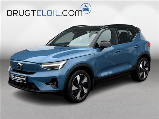 Volvo XC40 Recharge Extended Range Ultimate 252HK 5d Aut.