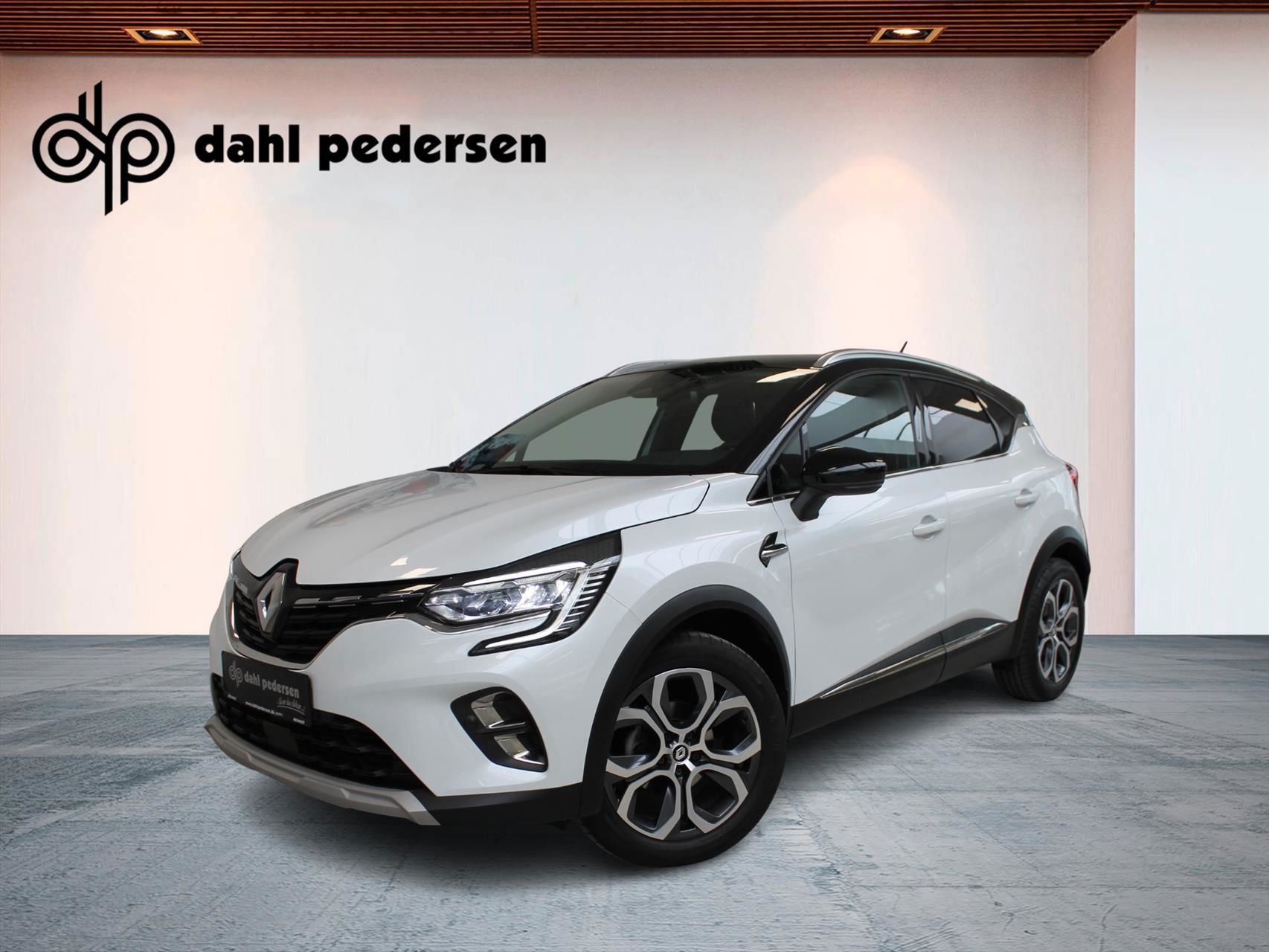 Billede af Renault Captur 1,3 TCE  Mild hybrid Intens EDC 140HK 5d 7g Aut.