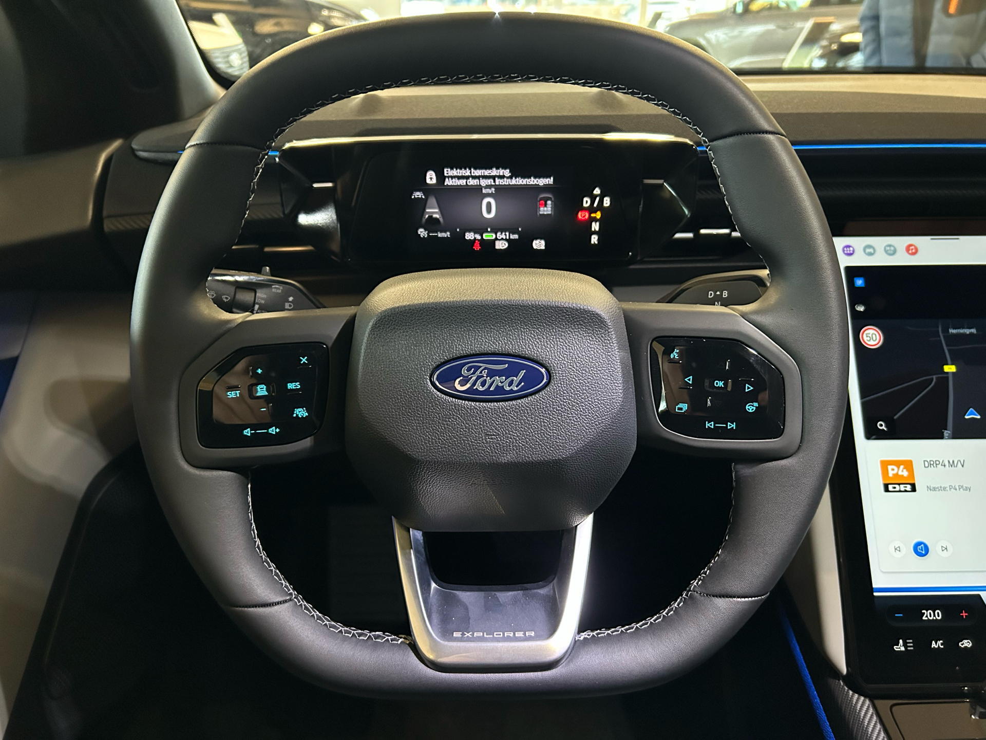Billede af Ford Explorer EL UR Premium RWD 286HK 5d Aut.