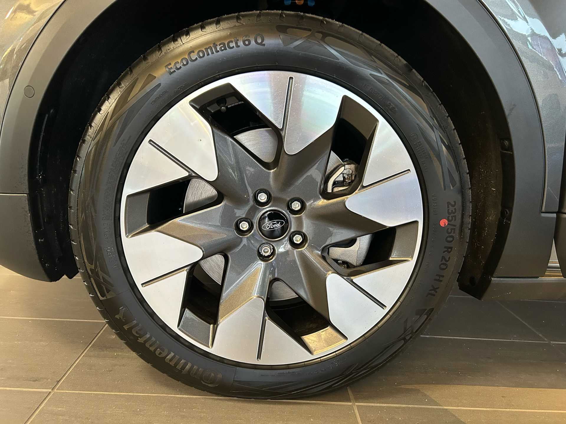 Billede af Ford Explorer EL UR Premium RWD 286HK 5d Aut.