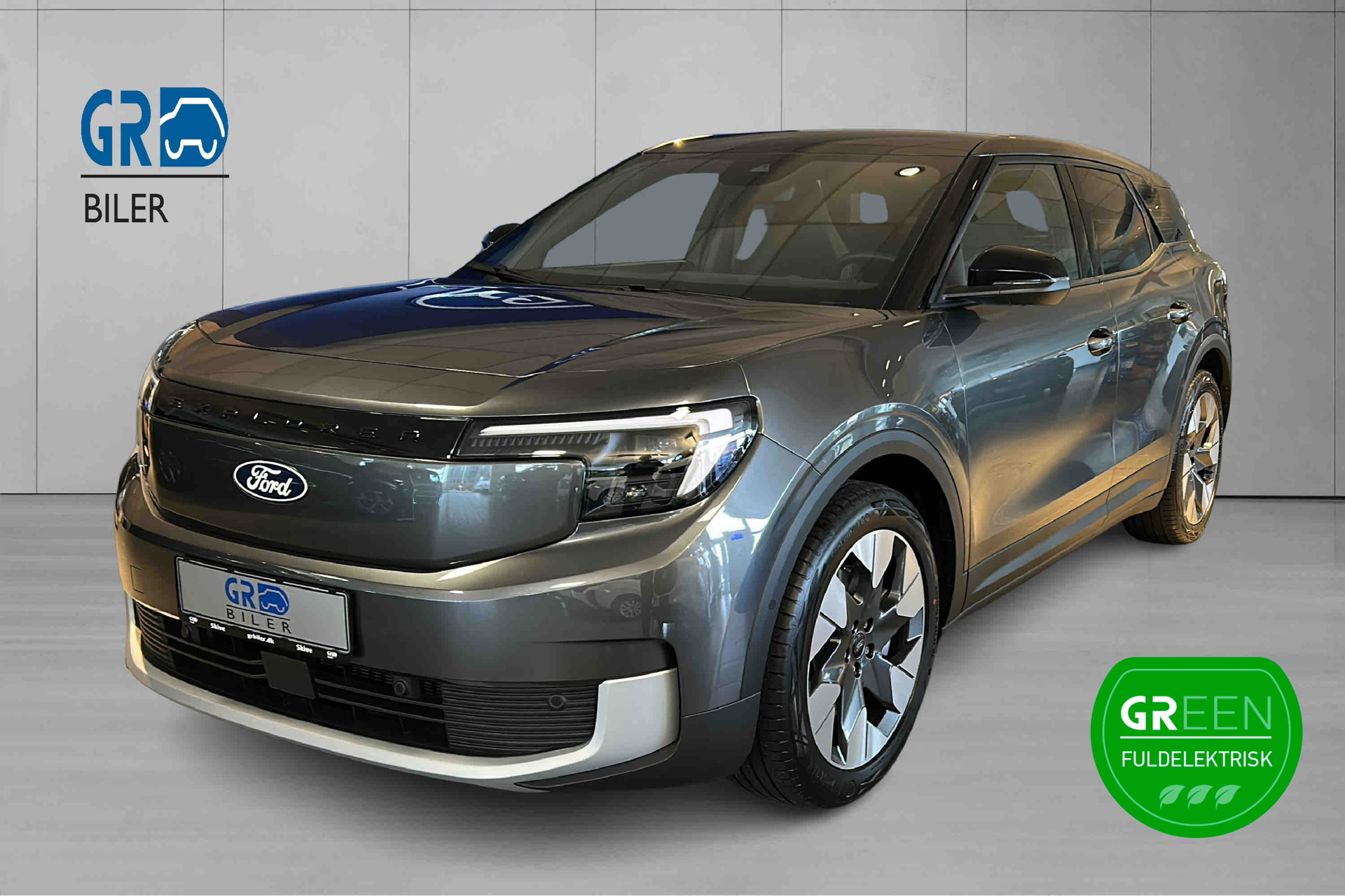Billede af Ford Explorer EL UR Premium RWD 286HK 5d Aut.