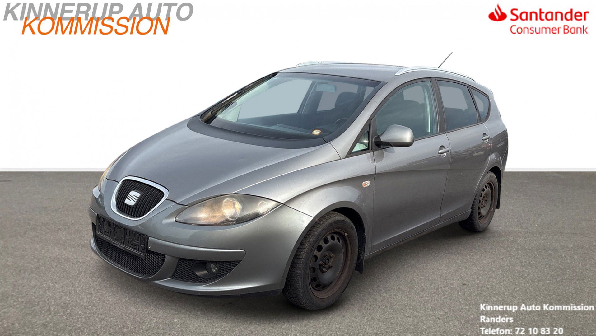 Billede af Seat Altea XL 1,8 T FSI Stylance 160HK 6g