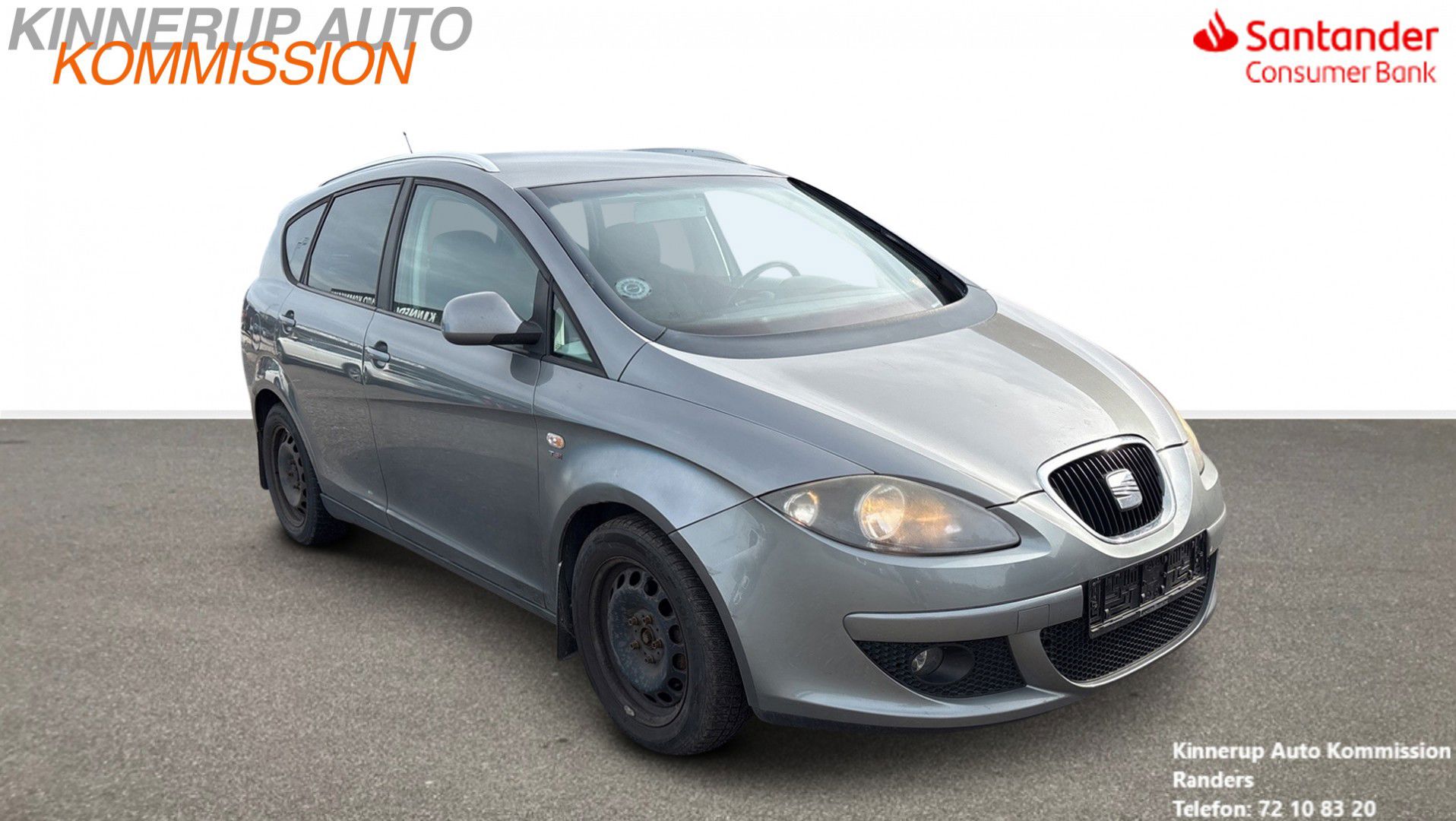 Billede af Seat Altea XL 1,8 T FSI Stylance 160HK 6g