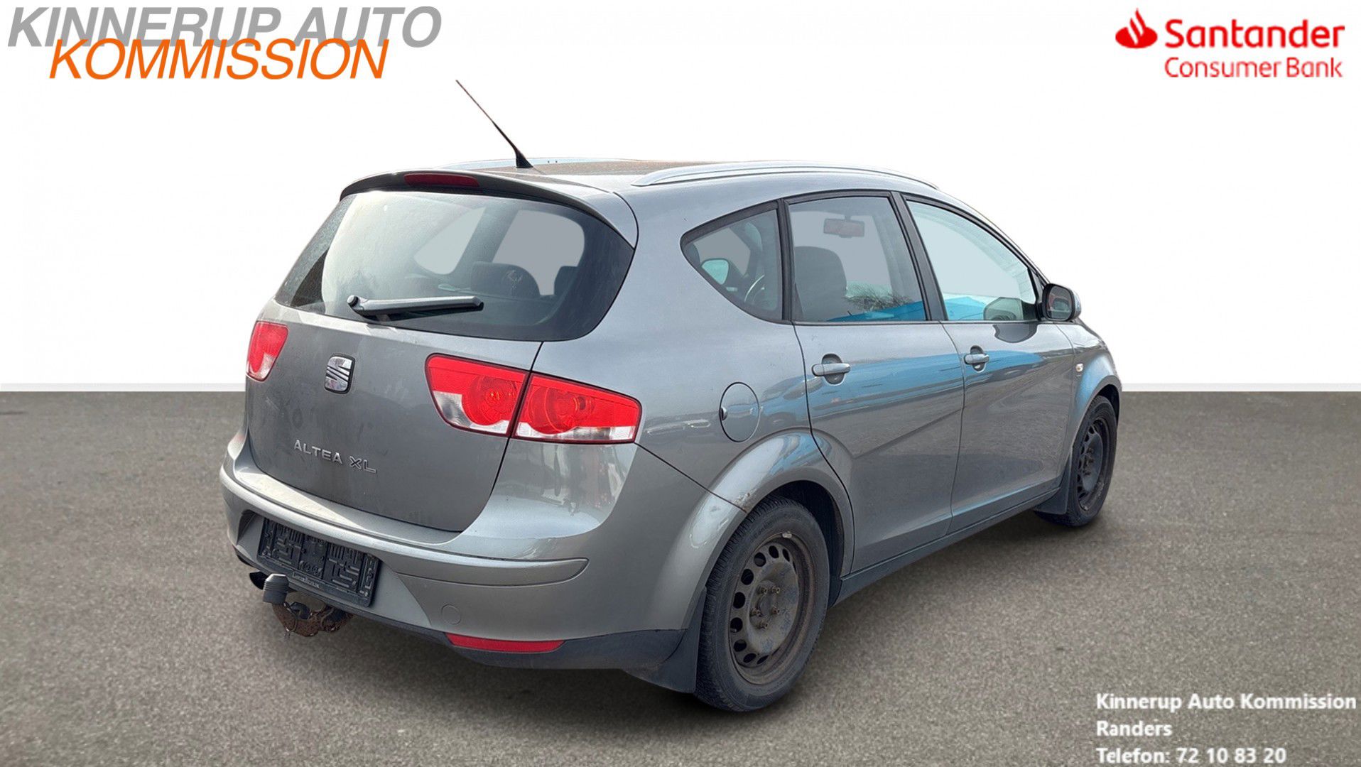 Billede af Seat Altea XL 1,8 T FSI Stylance 160HK 6g