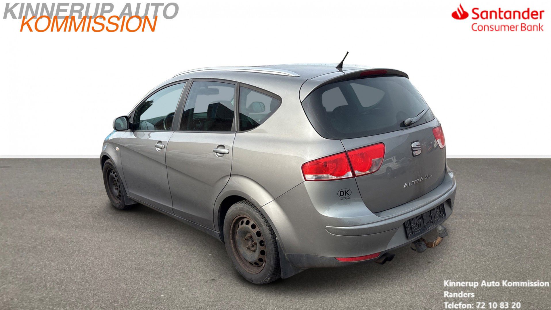Billede af Seat Altea XL 1,8 T FSI Stylance 160HK 6g