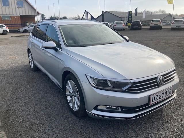 Billede af VW Passat 2,0 TDI BMT Highline DSG 150HK 6g Aut.