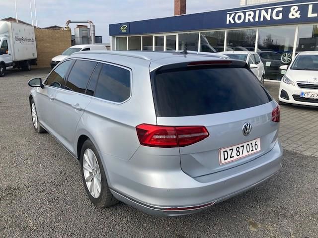 Billede af VW Passat 2,0 TDI BMT Highline DSG 150HK 6g Aut.