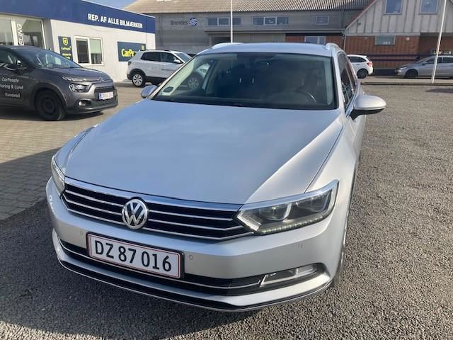 Billede af VW Passat 2,0 TDI BMT Highline DSG 150HK 6g Aut.