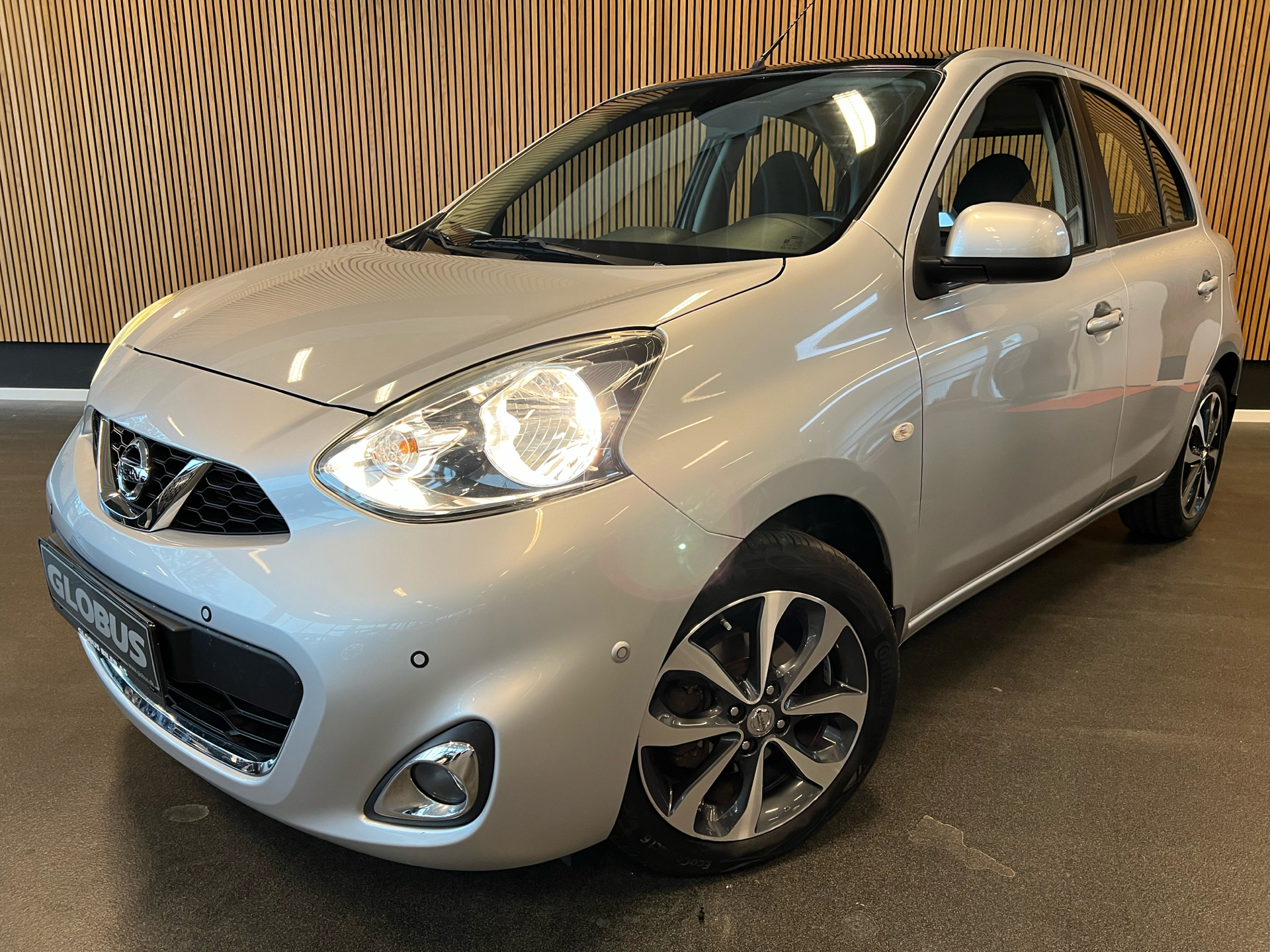 Billede af Nissan Micra 1,2 DIG-S Tekna CVT 98HK 5d Aut.