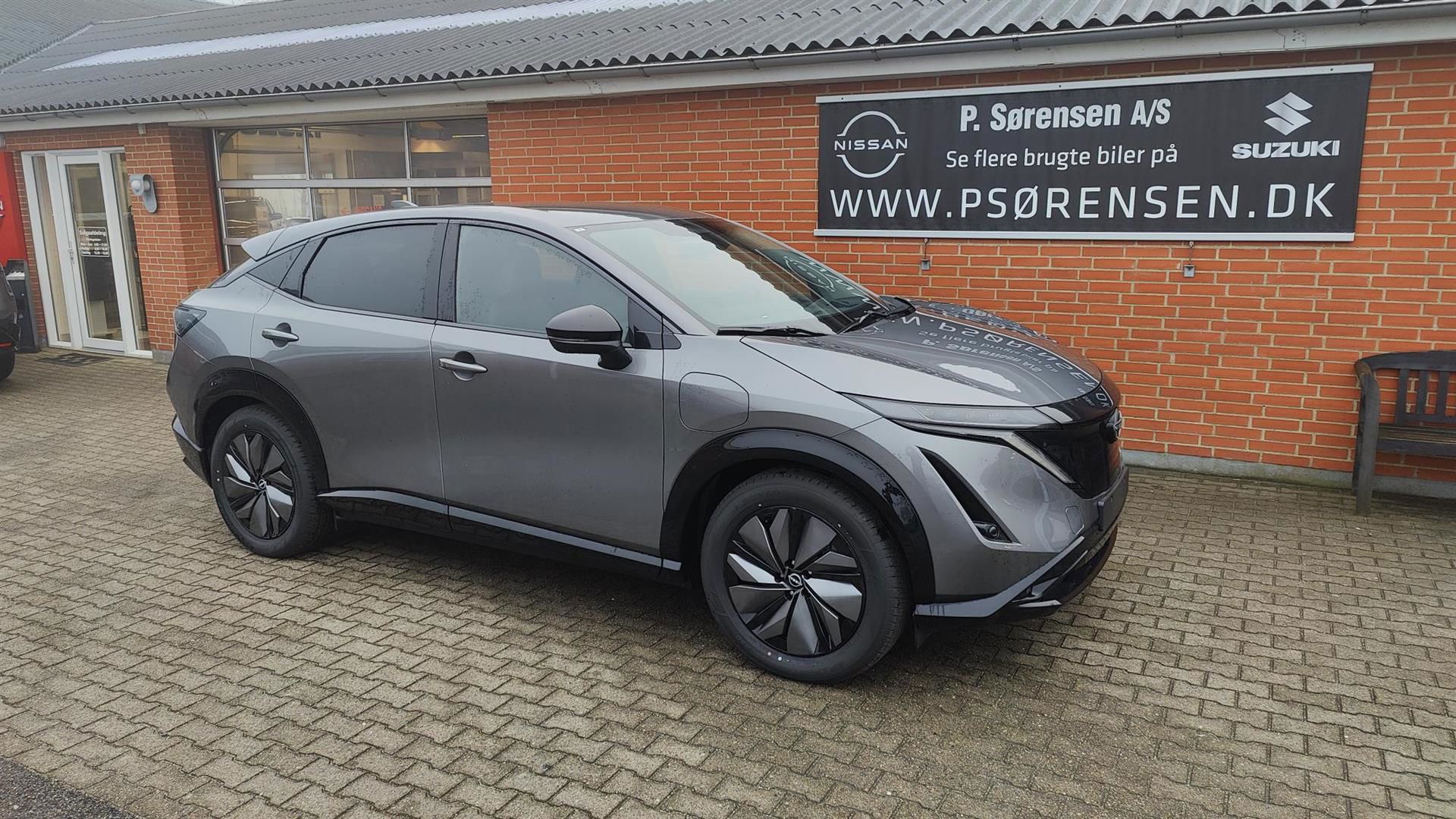 Billede af Nissan Ariya EL 63 kWh Advance Tech Pack 214HK 5d Aut. 