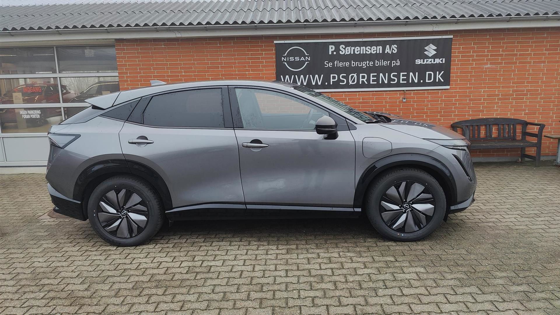 Billede af Nissan Ariya EL 63 kWh Advance Tech Pack 214HK 5d Aut. 