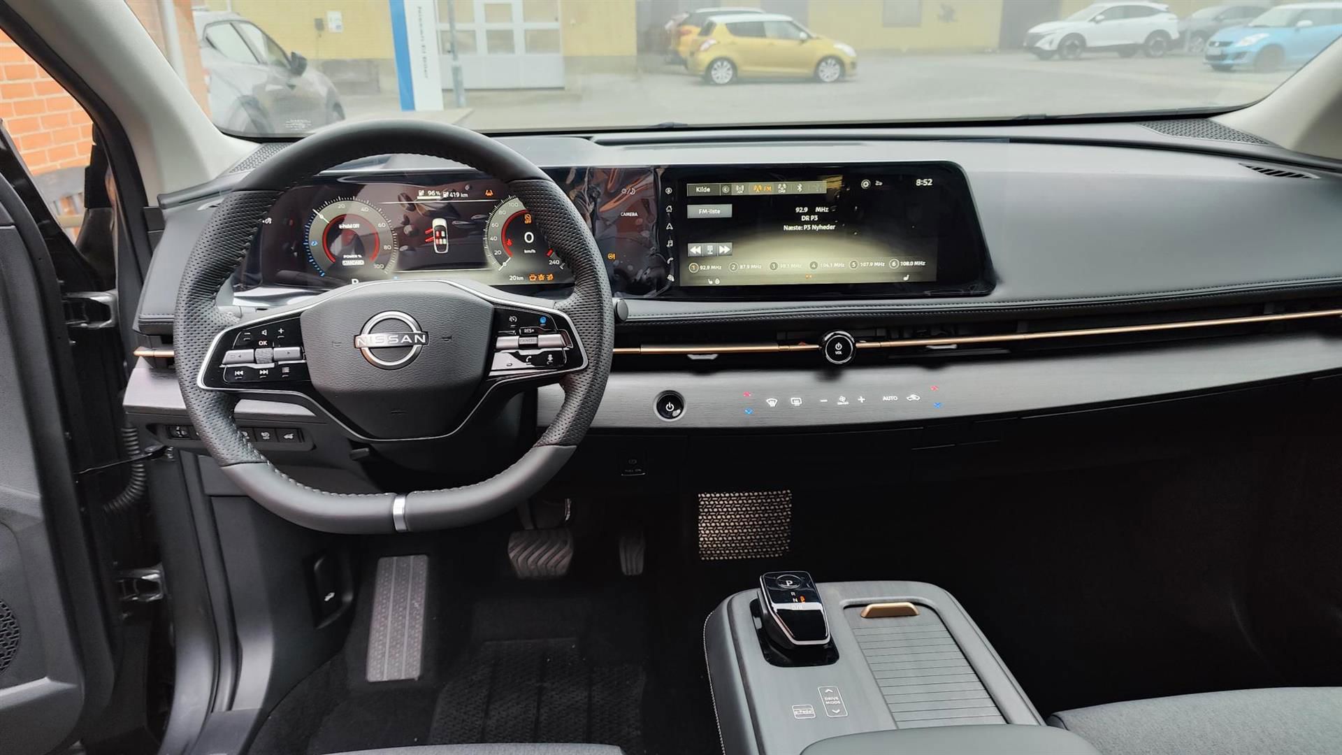 Billede af Nissan Ariya EL 63 kWh Advance Tech Pack 214HK 5d Aut. 