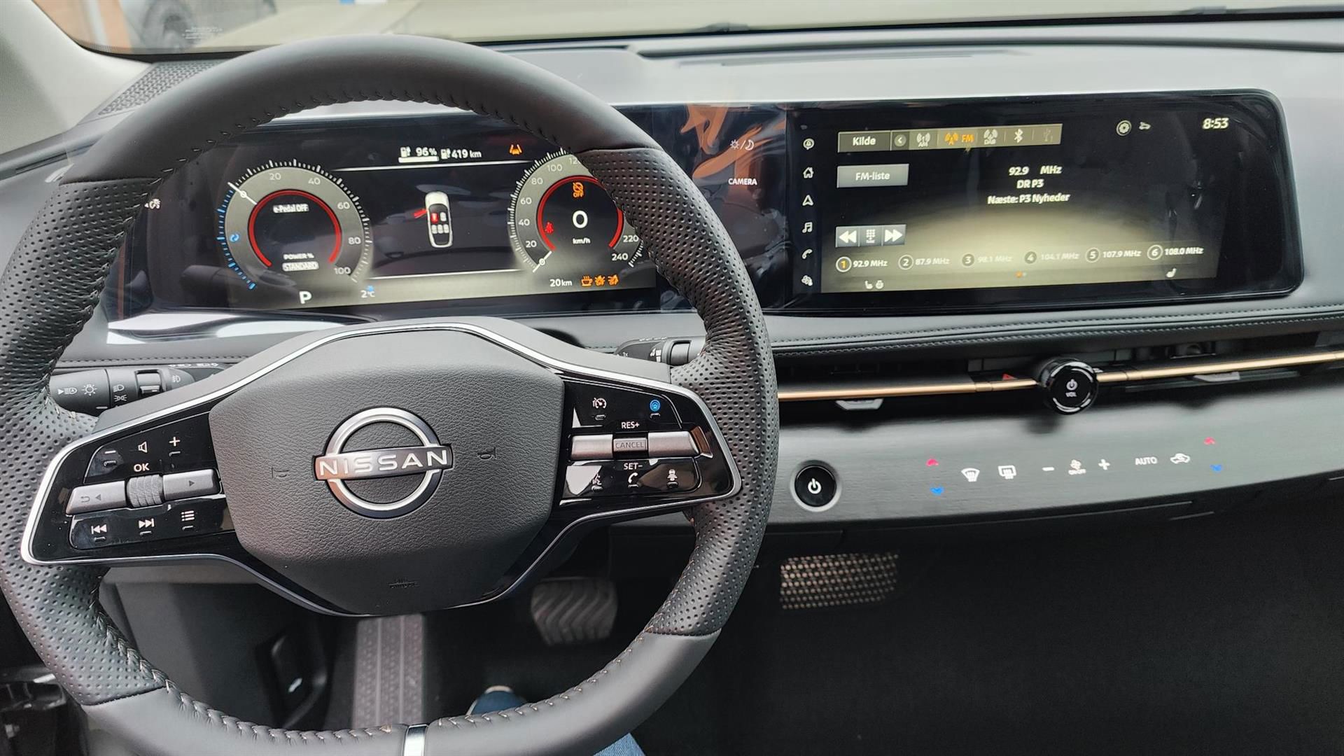 Billede af Nissan Ariya EL 63 kWh Advance Tech Pack 214HK 5d Aut. 