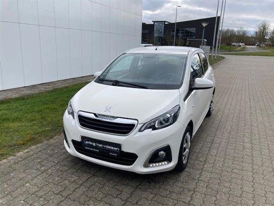 Peugeot 108 1,0 e-Vti Infinity 72HK 5d