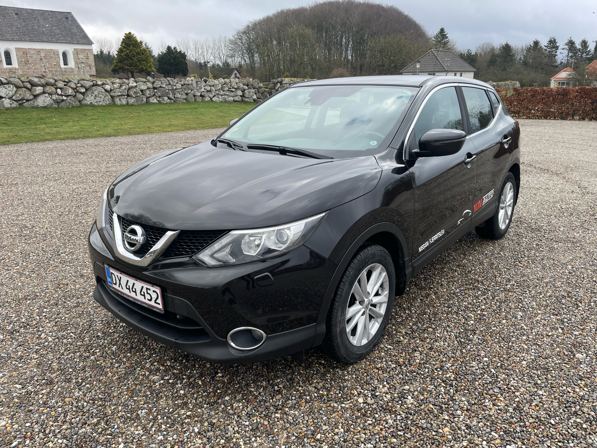 Billede af Nissan Qashqai 1,2 Dig-T Acenta Connect 115HK 5d 6g